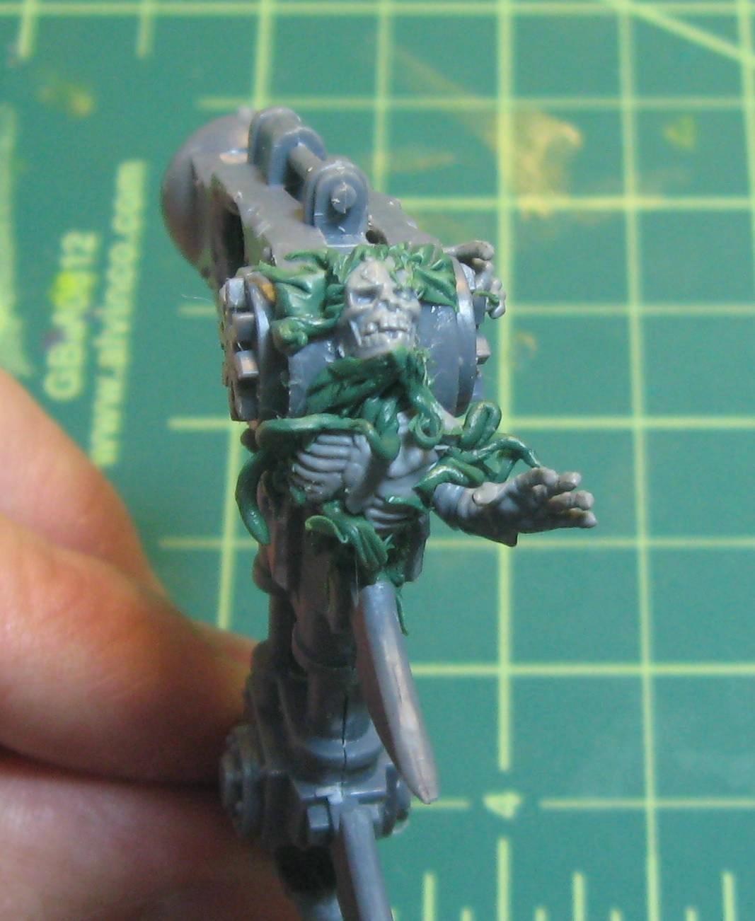 Chaos Daemons, Conversion, Soul Grinder, Work In Progress