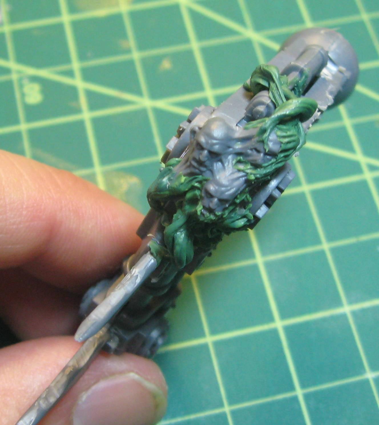 Chaos Daemons, Conversion, Soul Grinder, Work In Progress