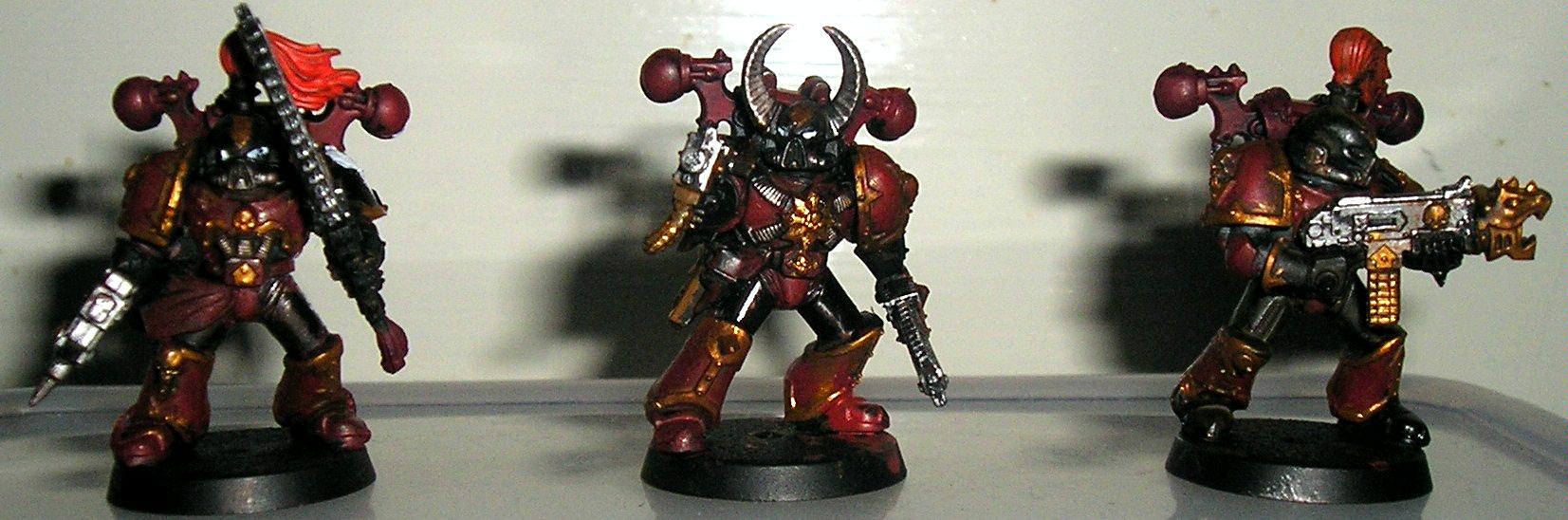 Chaos, Chaos Space Marines, Warhammer 40,000