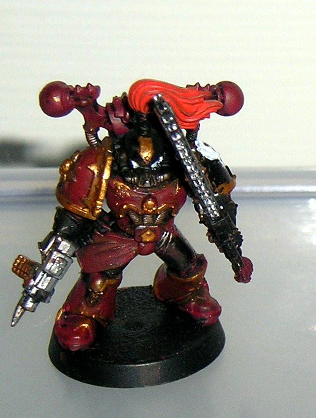 Chaos, Chaos Space Marines, Warhammer 40,000