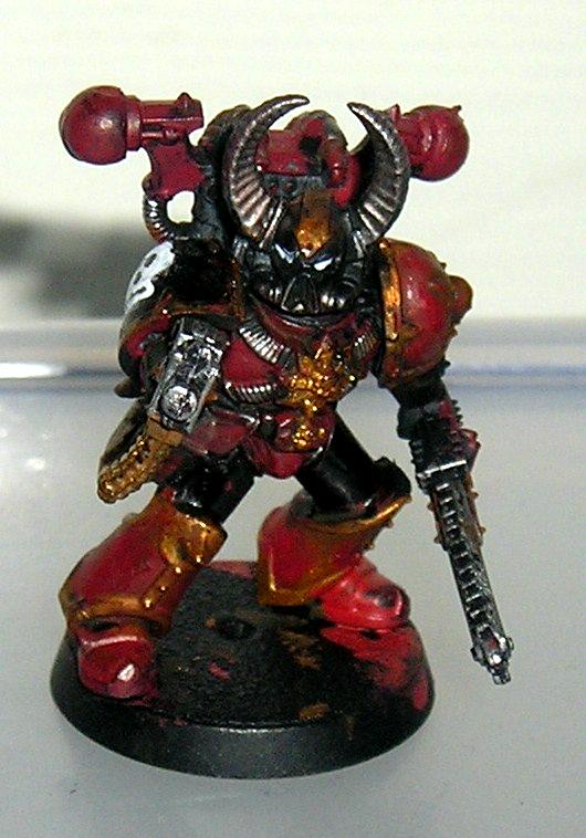 Chaos, Chaos Space Marines, Warhammer 40,000