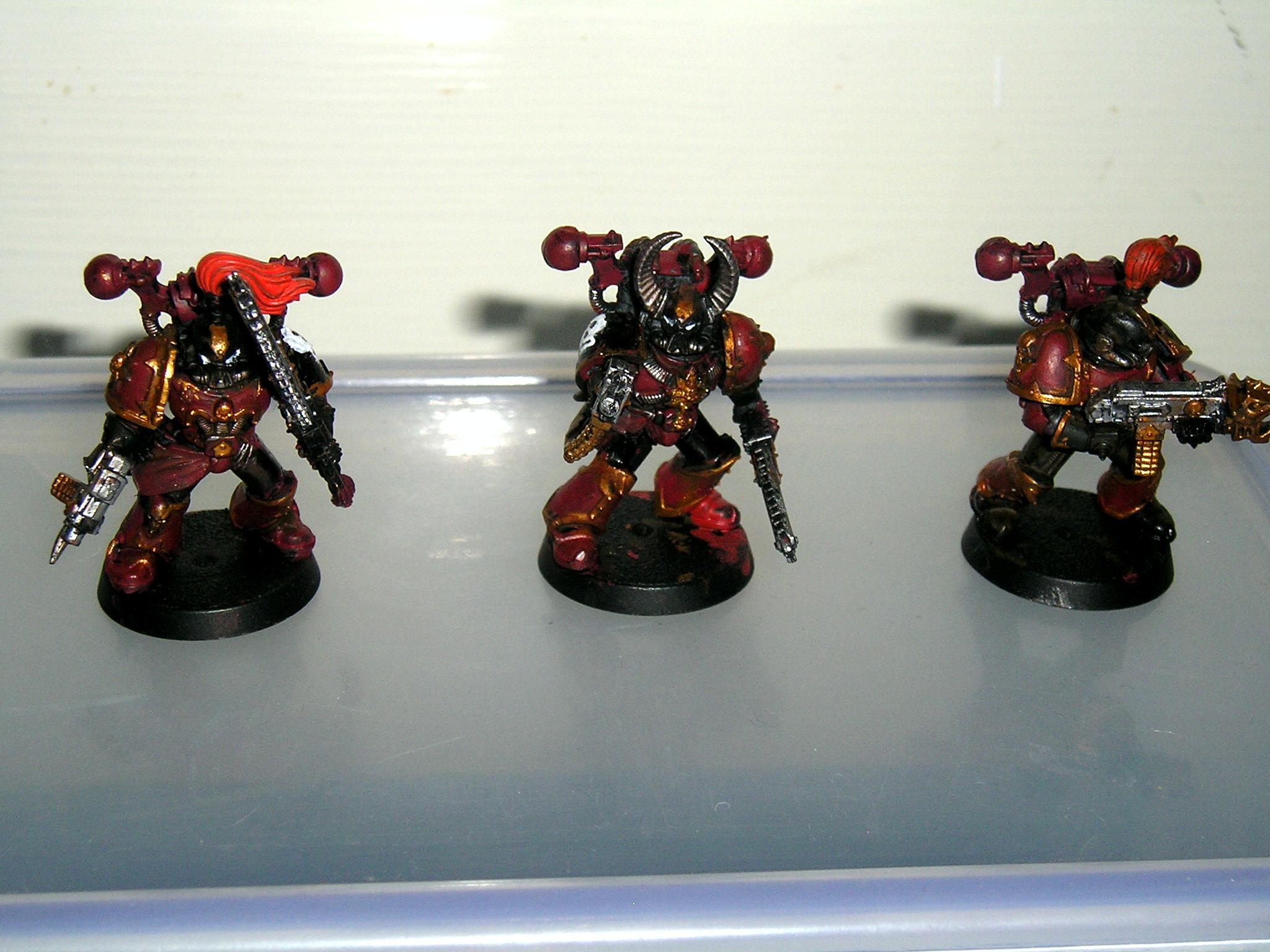 Chaos, Chaos Space Marines, Warhammer 40,000