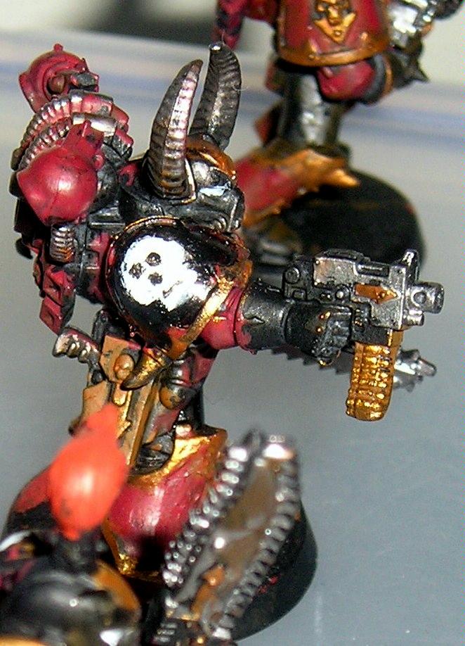 Chaos, Chaos Space Marines, Warhammer 40,000