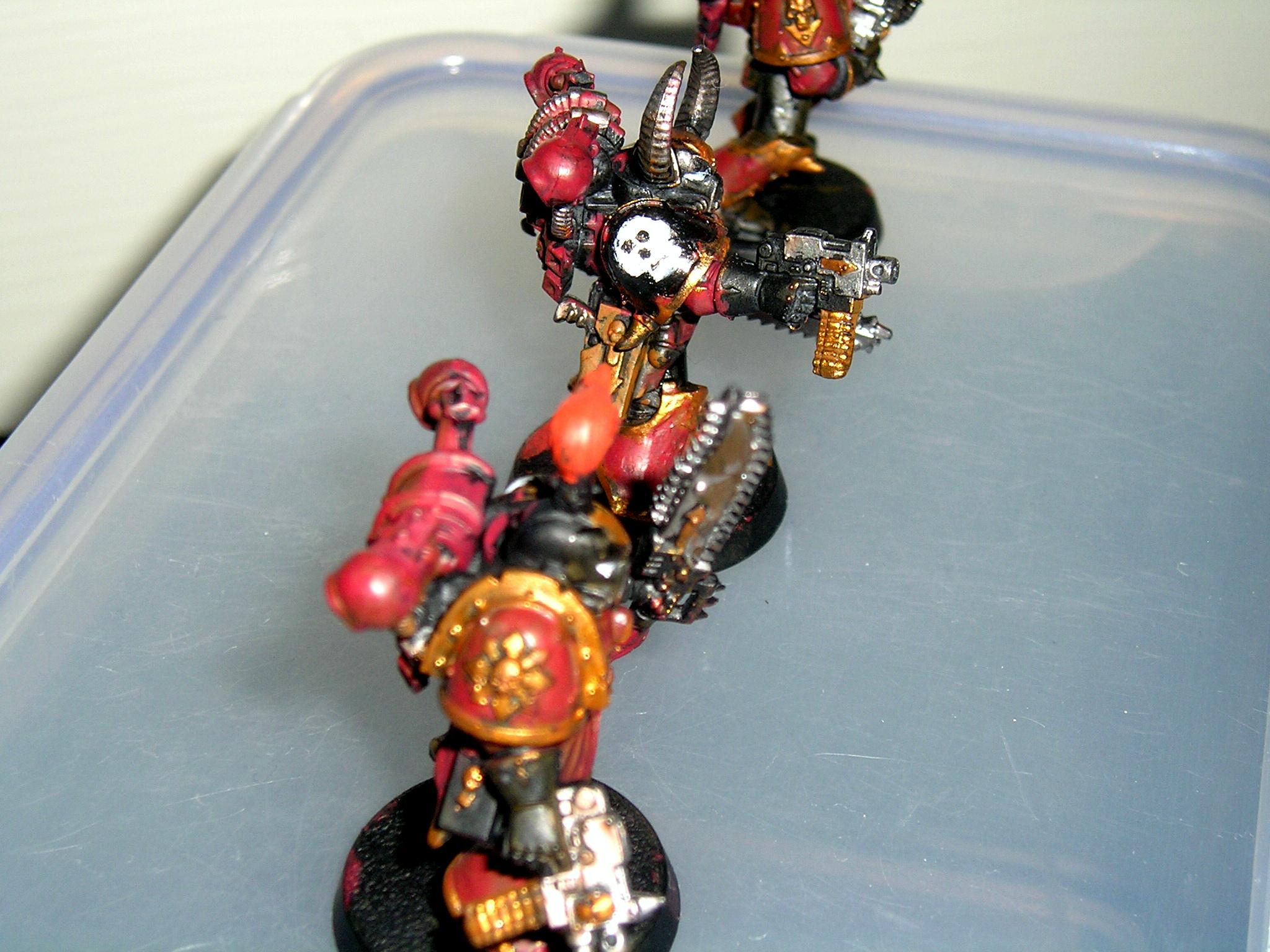 Chaos, Chaos Space Marines, Warhammer 40,000