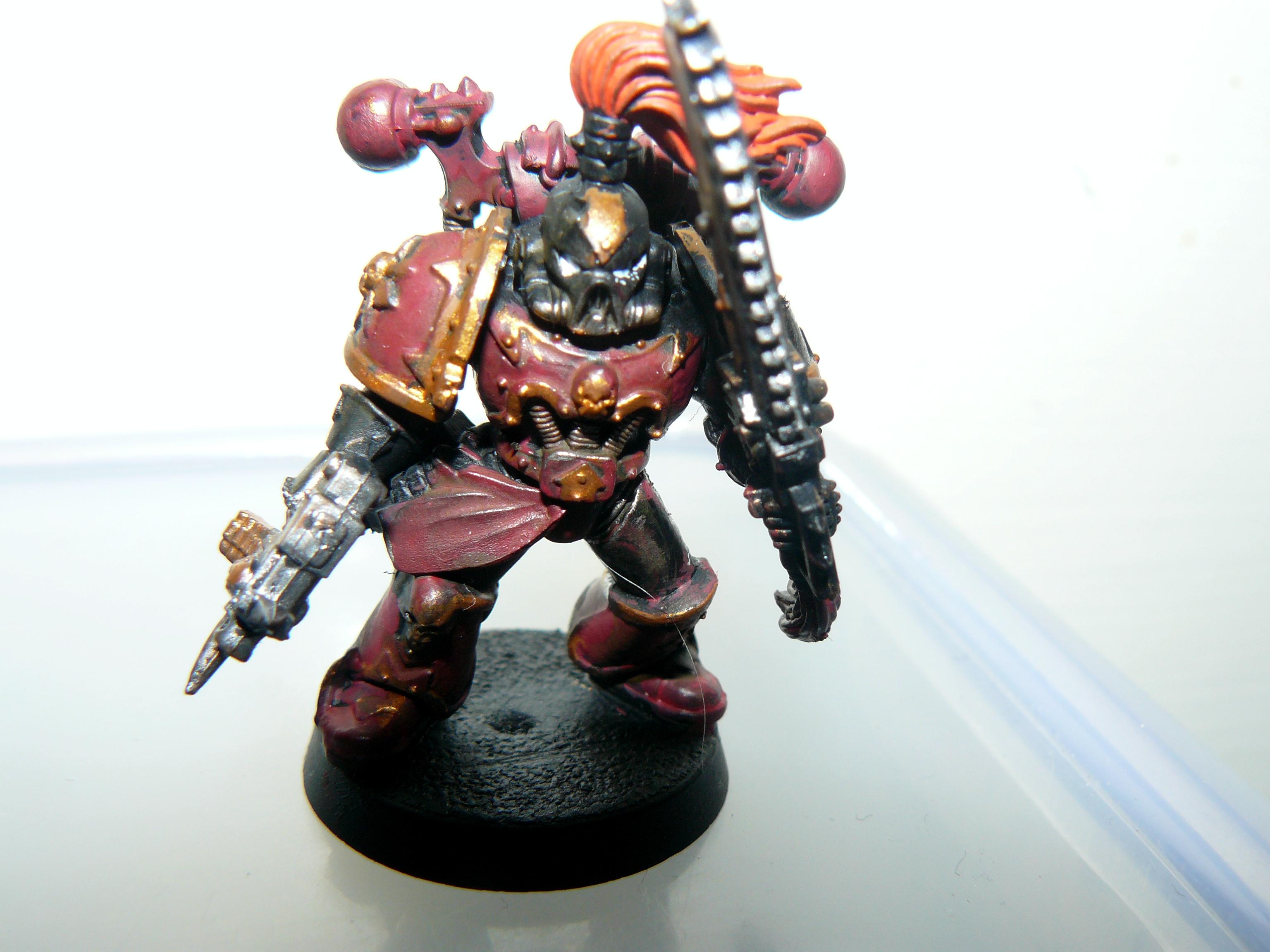 Chaos, Chaos Space Marines, Warhammer 40,000