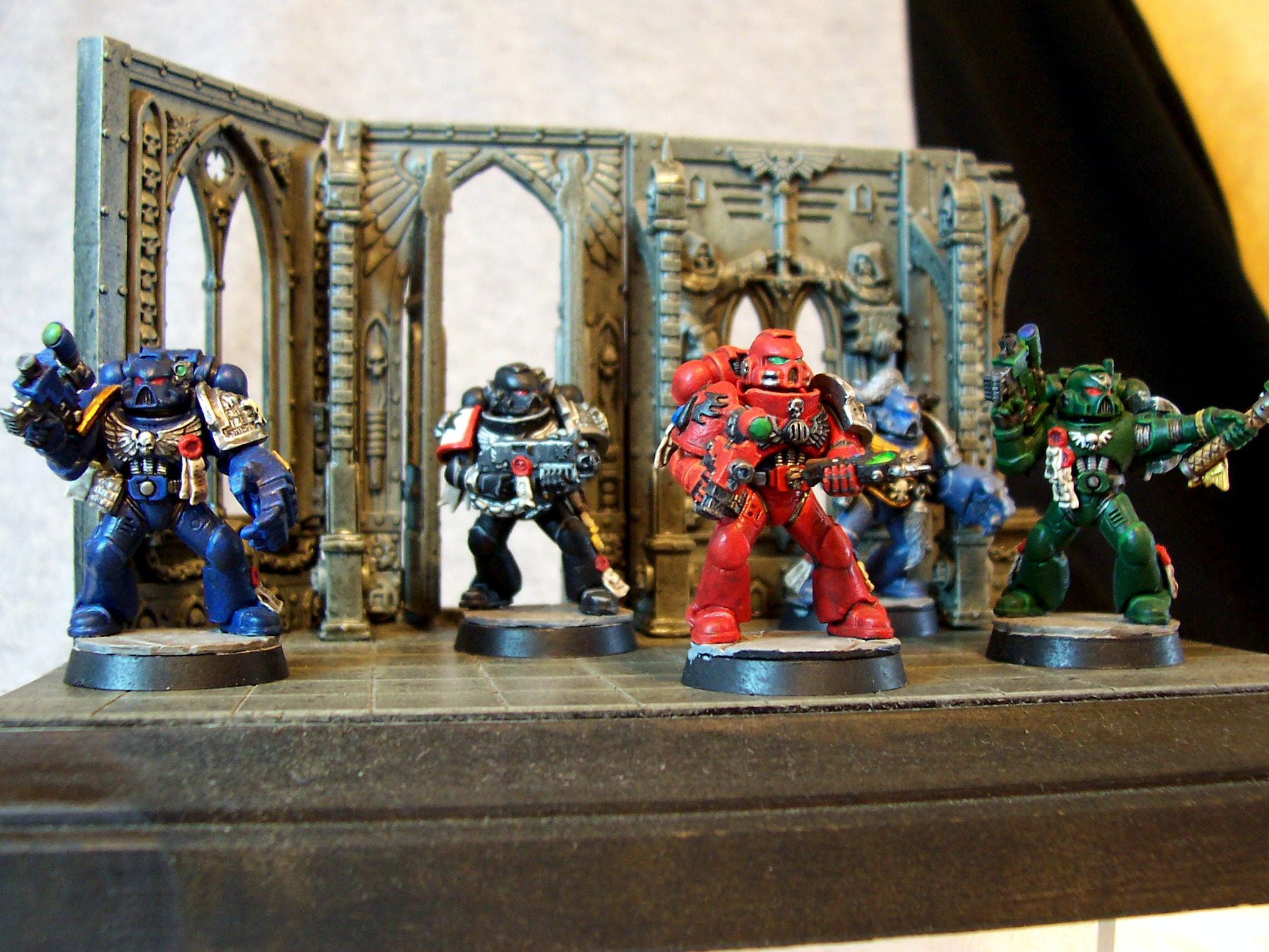 Death Watch, Inquisition, Space Marines