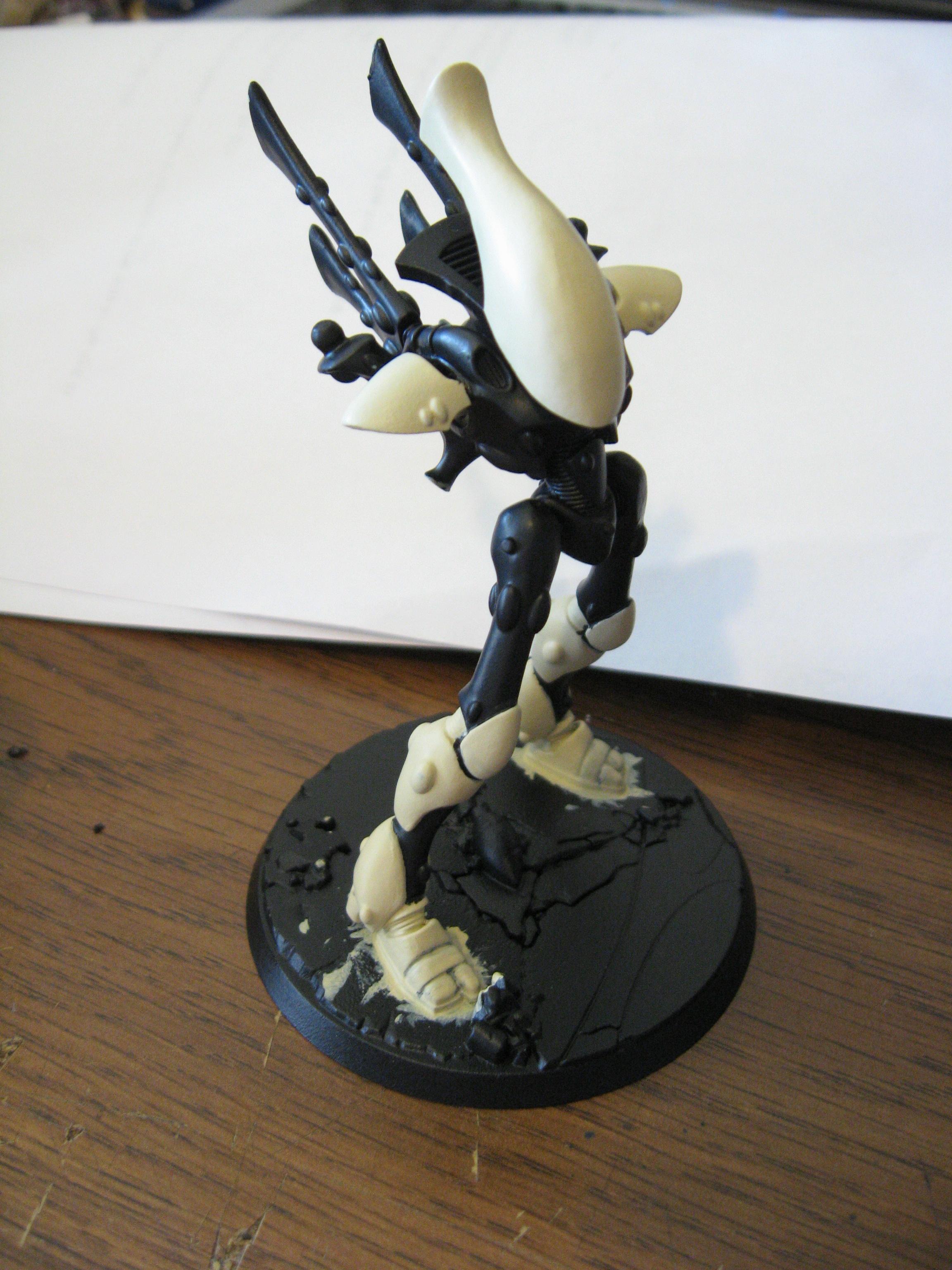 Armor plates finish with basecoat