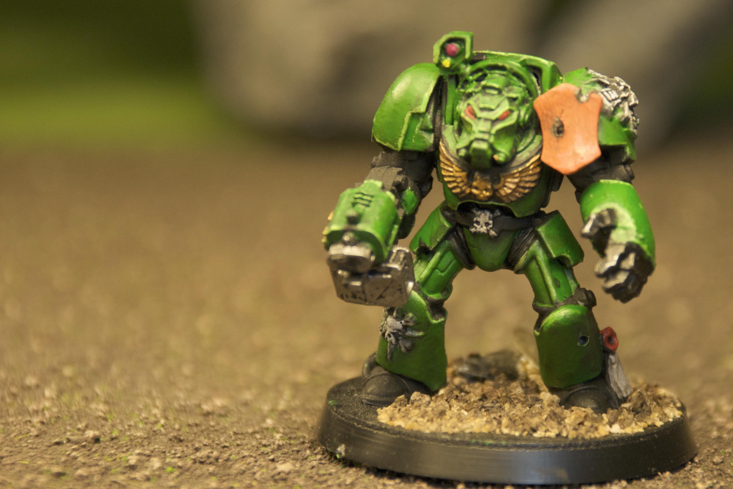 Space Marines, Warhammer 40,000, Work In Progress