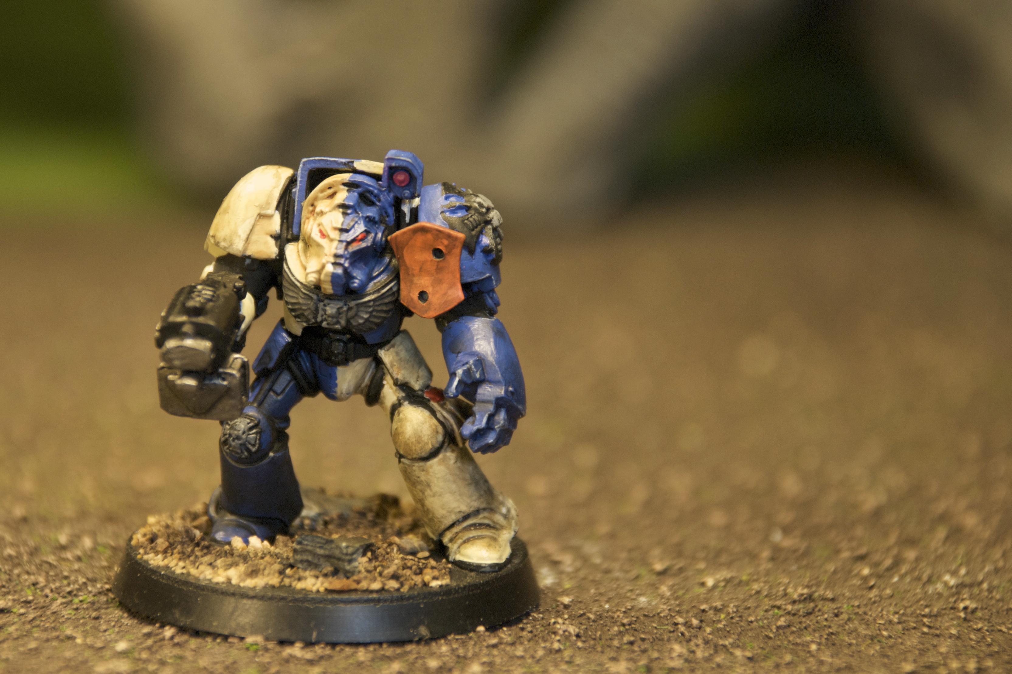 Nova Marines, Space Marines, Terminator Armor, Warhammer 40,000, Work In Progress