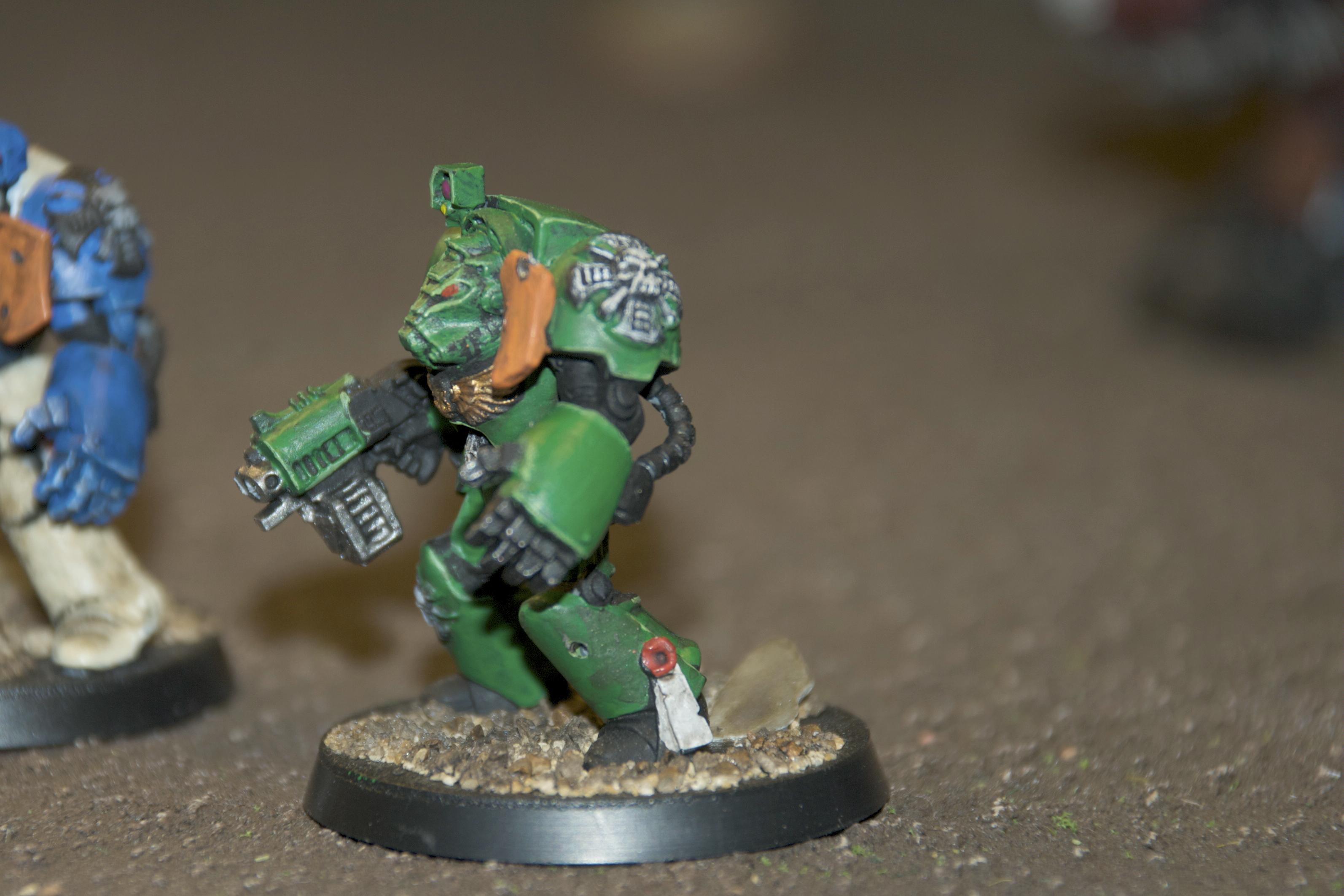 Space Marines, Warhammer 40,000, Work In Progress