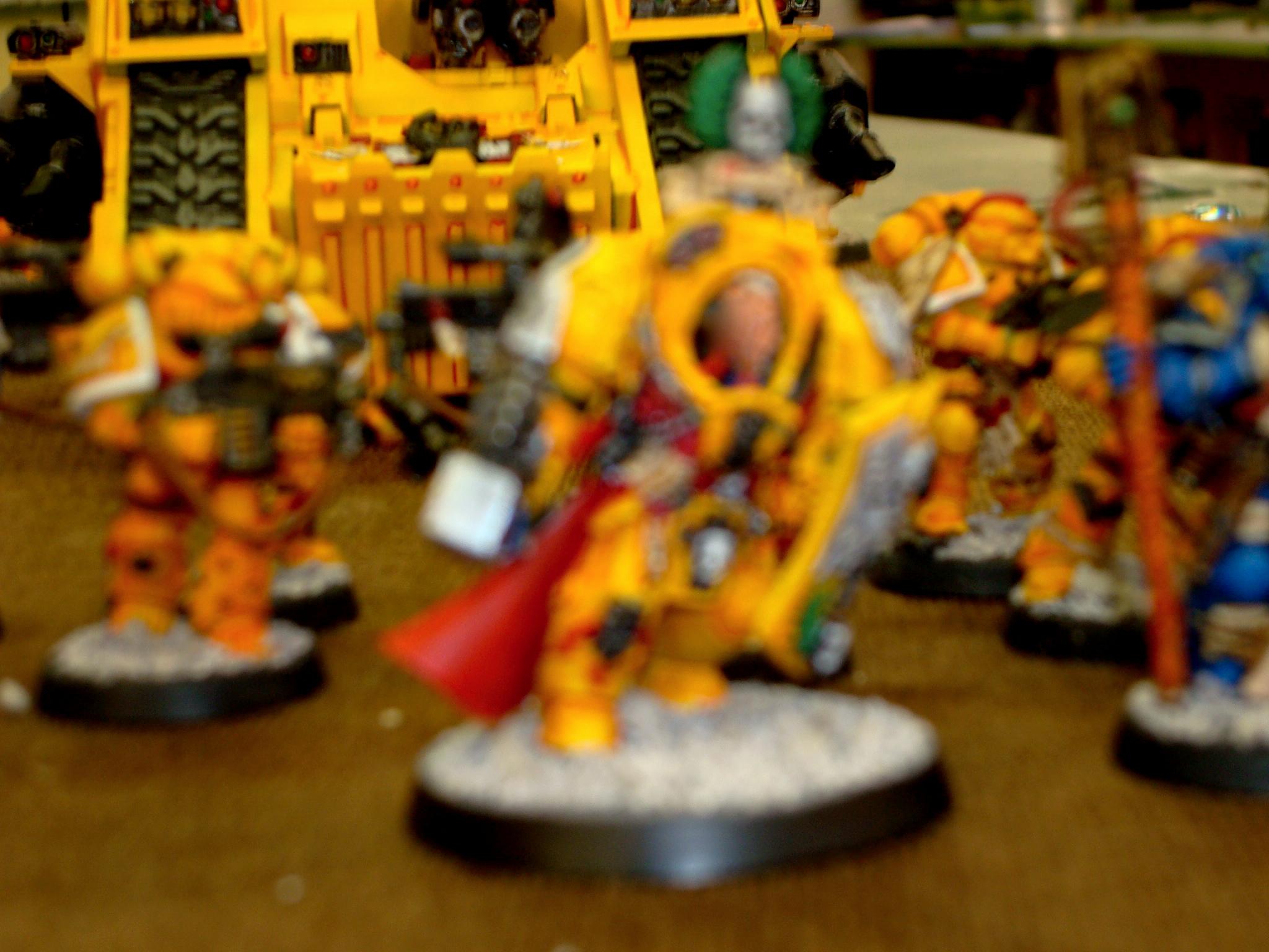 Imperial Fists, Lysander, Space Marines, Space Marines. Blurred Picture