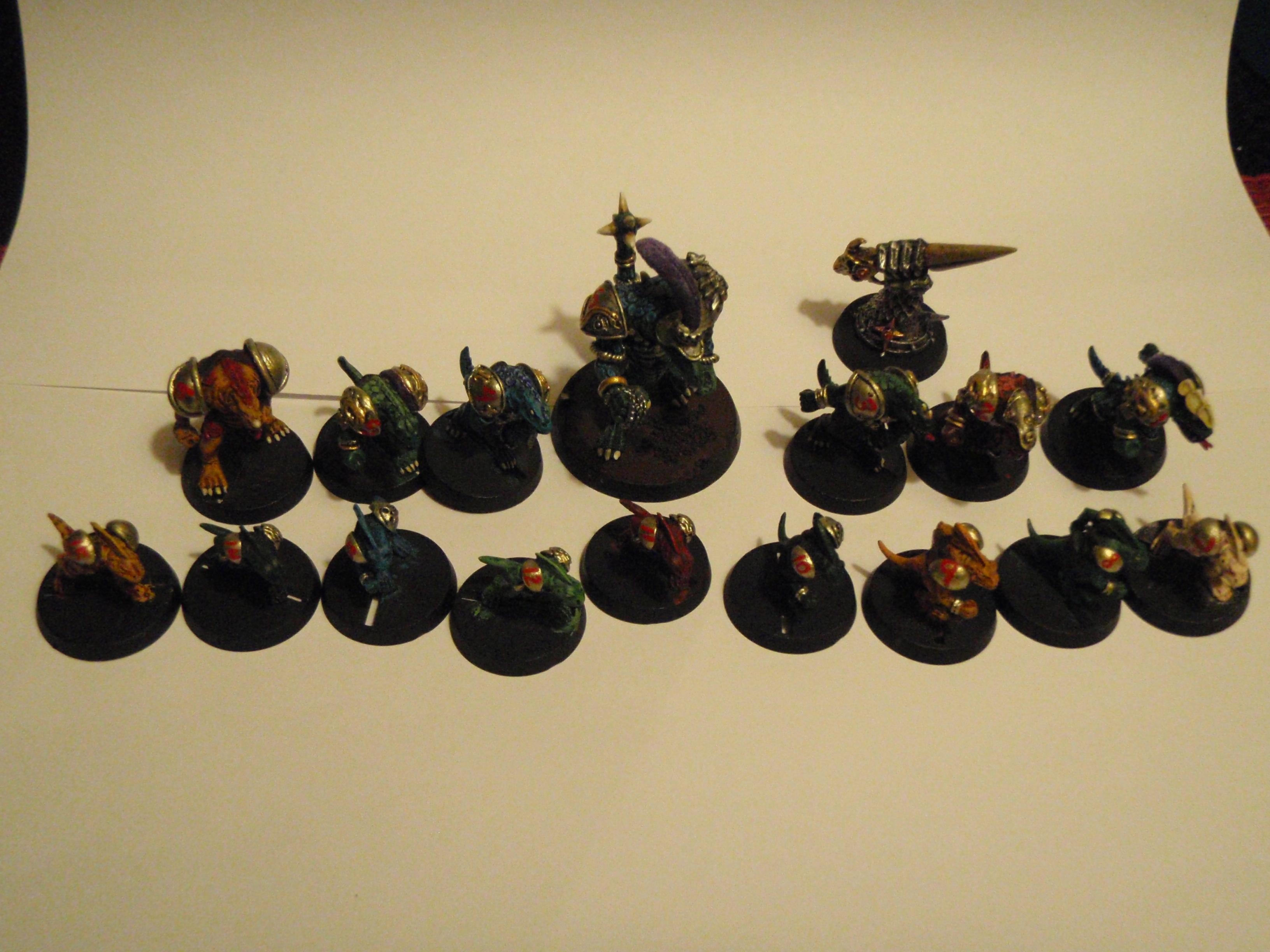 Blood Bowl, The whole team
