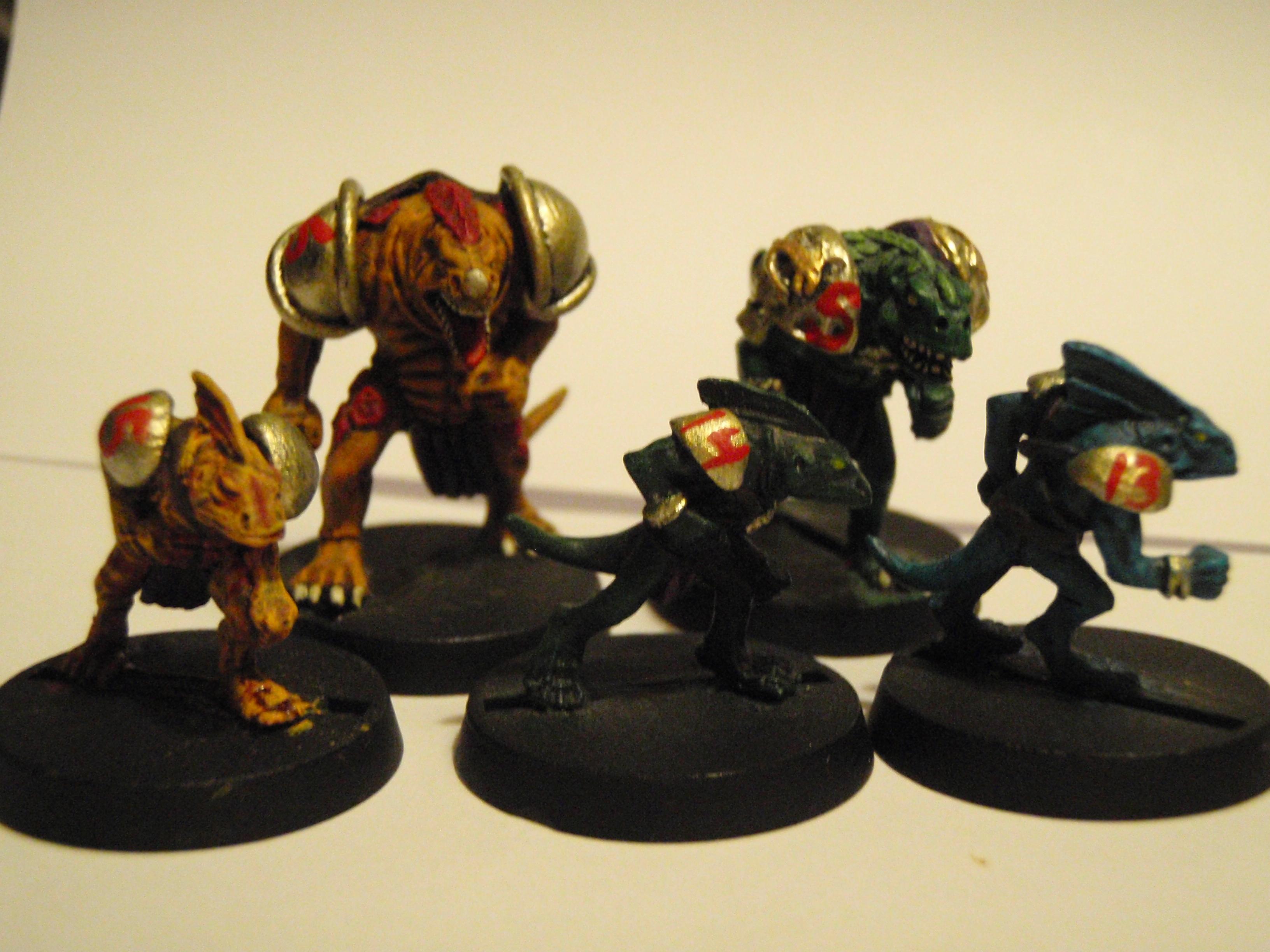 Blood Bowl, Lizardmen