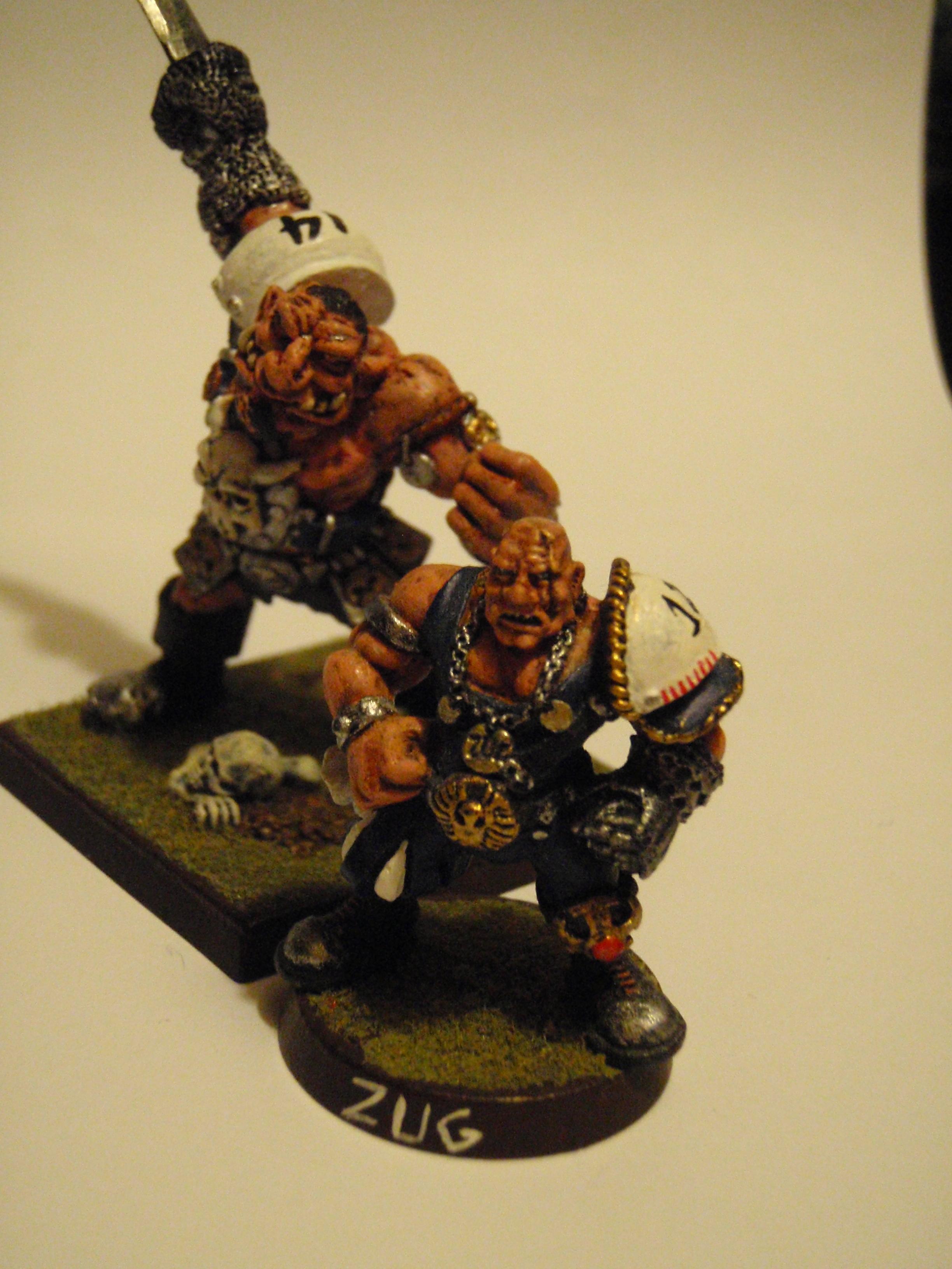 The only star players I ever used: Morg & Zug