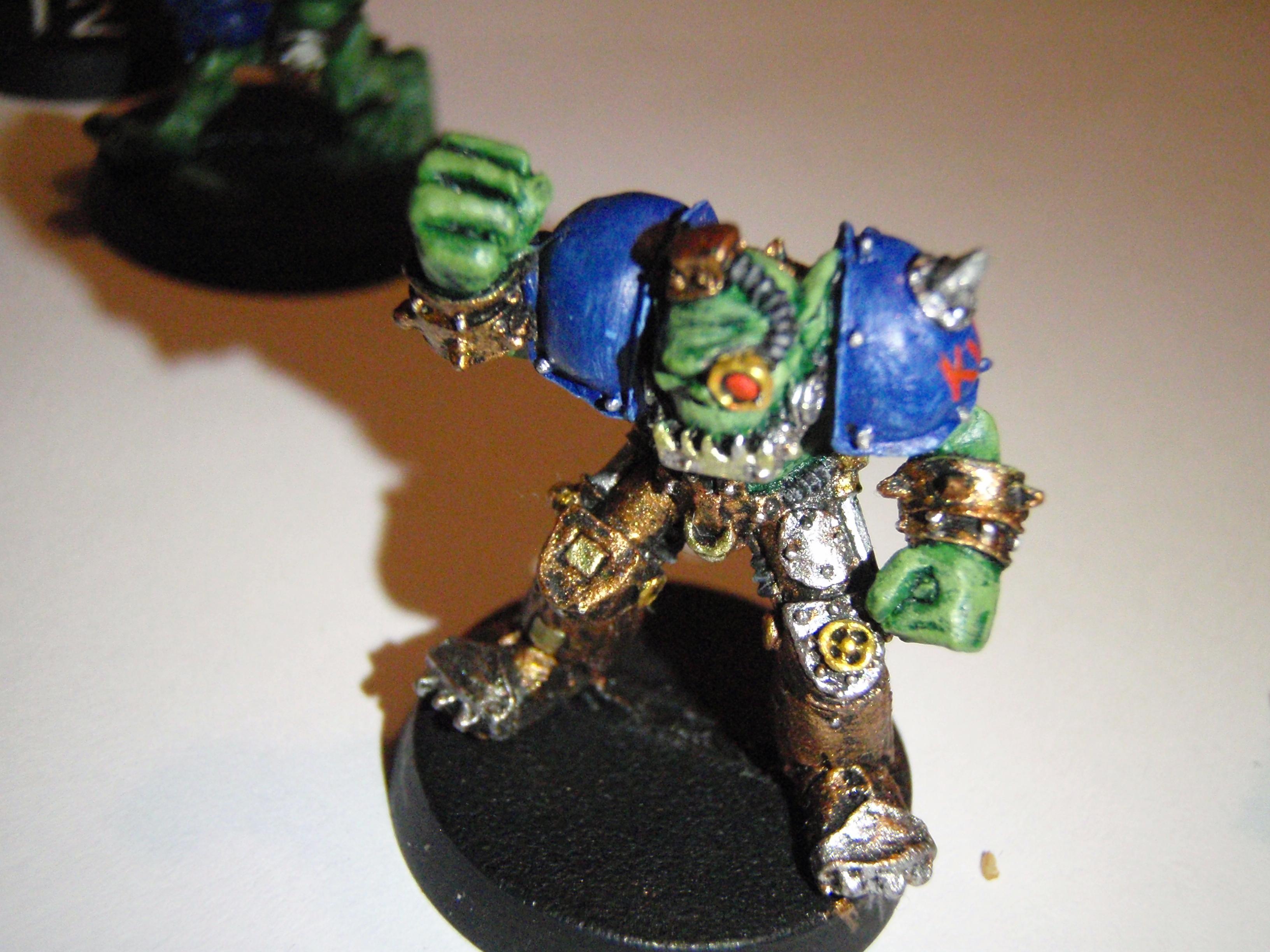 Cybork, Orks, Warhammer 40,000