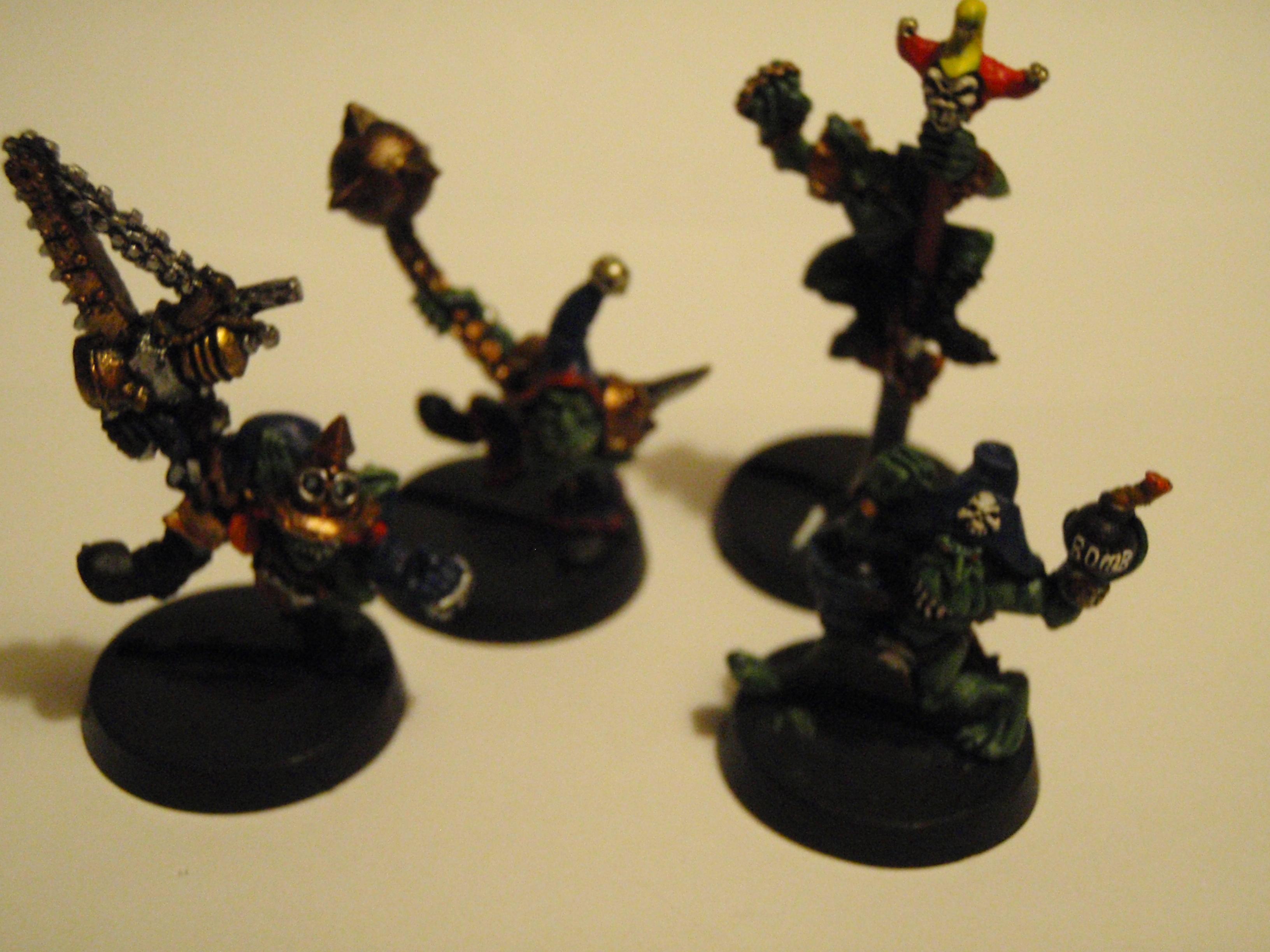Special weapon gobbos