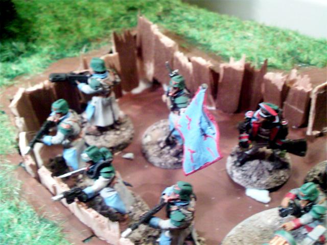 Terrain, Trench, Trench Inside