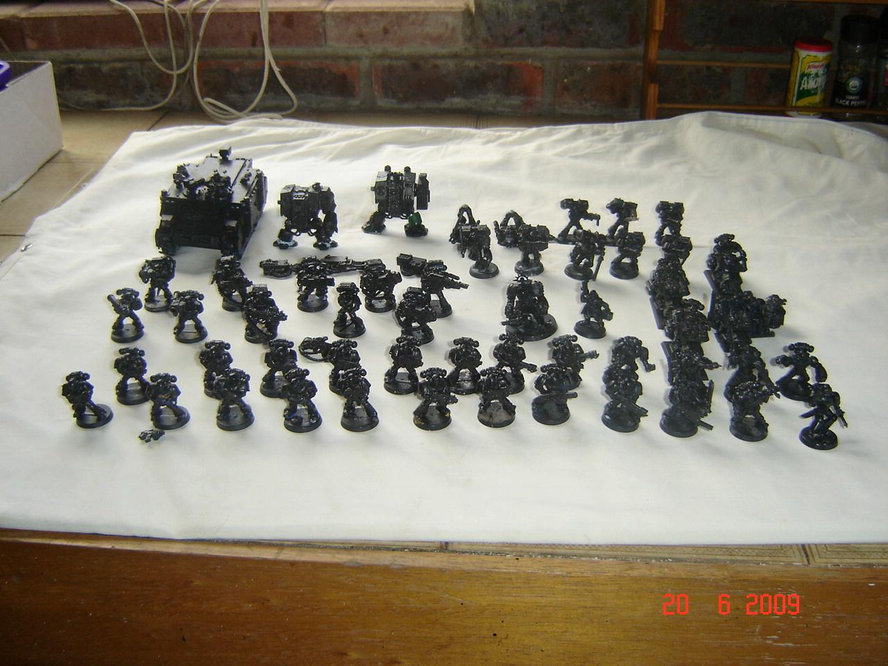 Space Marines, Space Marines Ebay Purchase