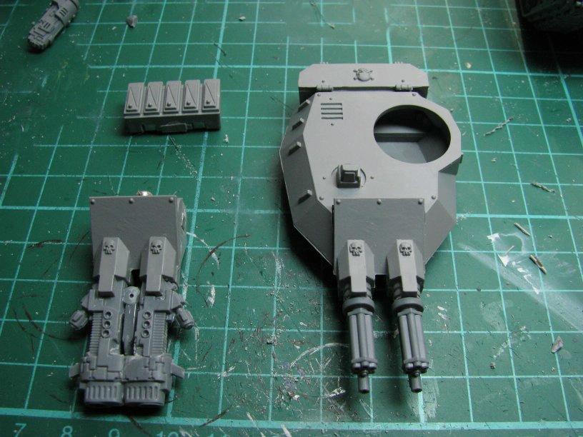 Executioner, Imperial Guard, Magnet, Modular, Plasma, Punisher, Russ, Warhammer 40,000