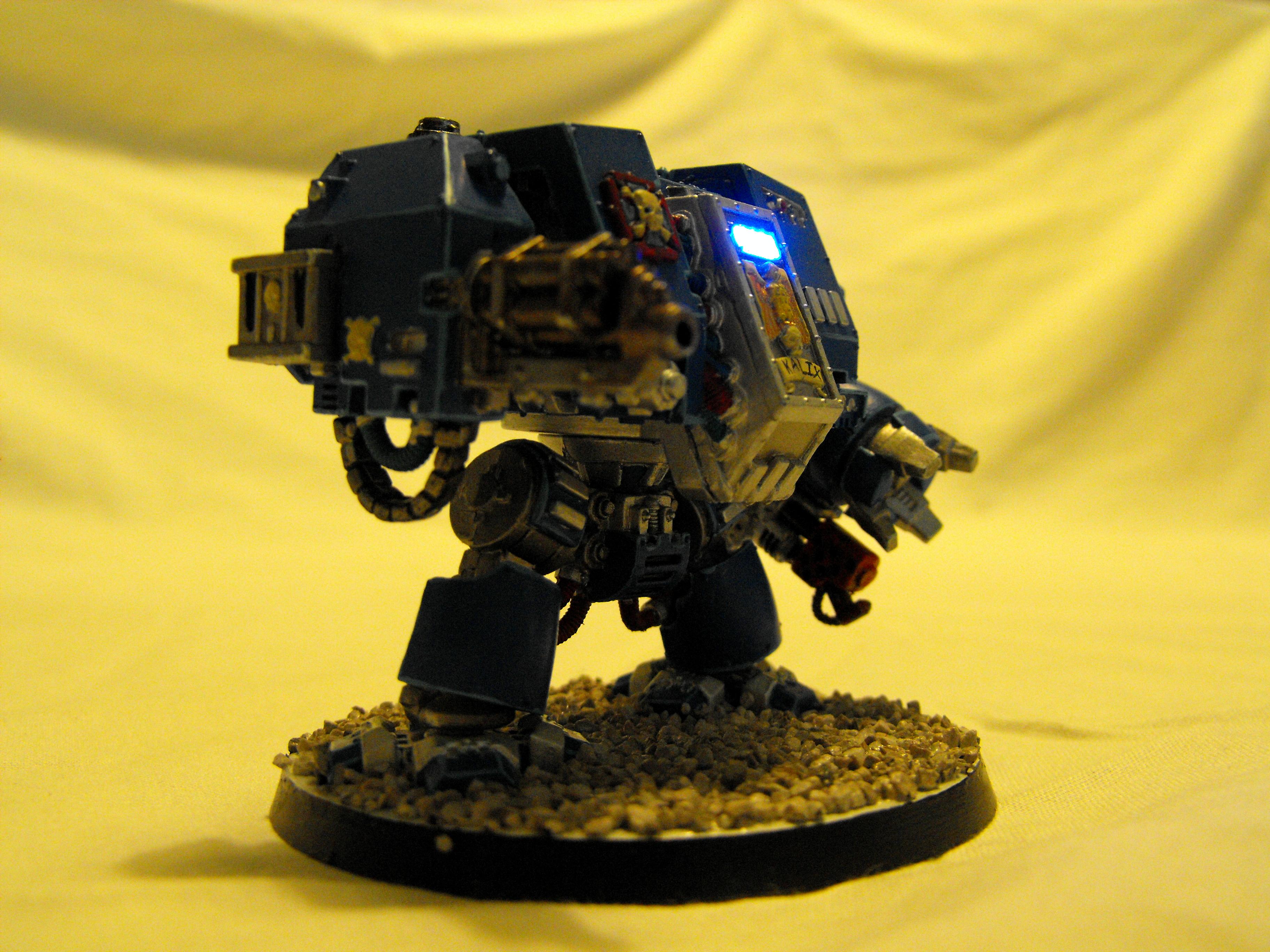 Dreadnought, LED, Space Marines, Warhammer 40,000