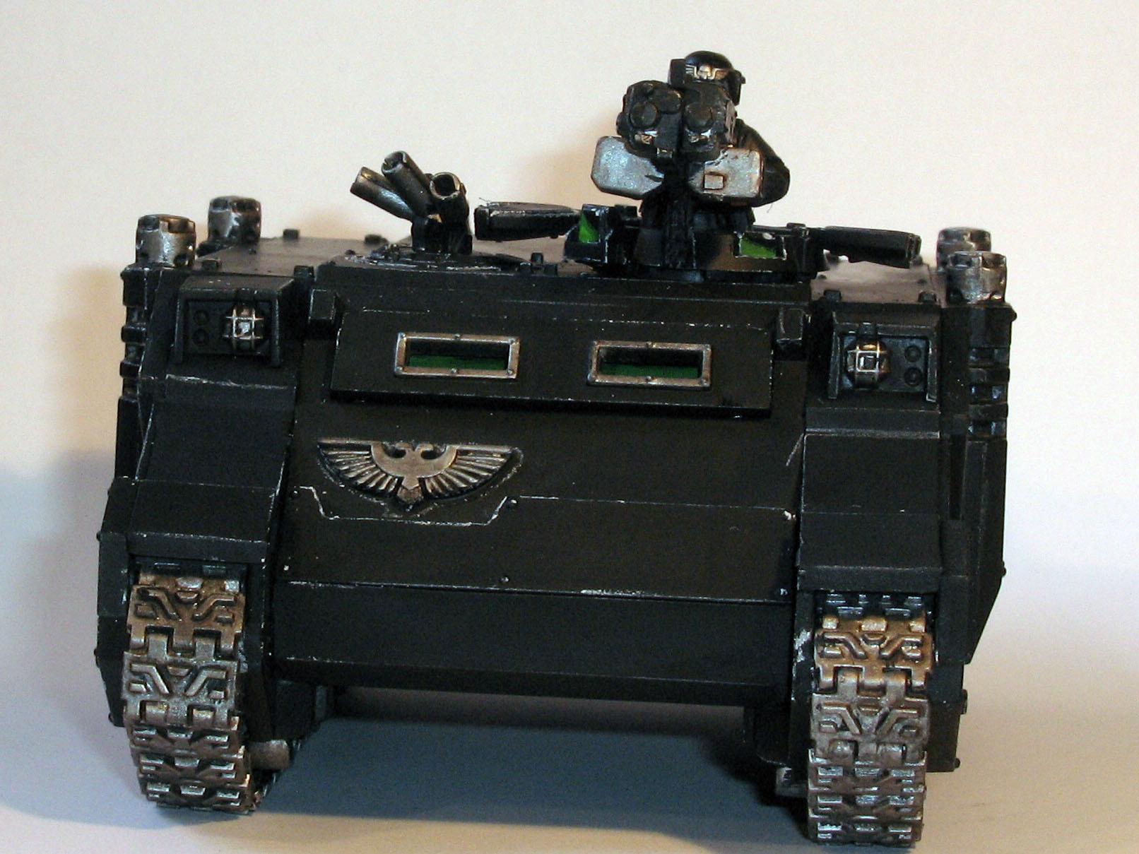 Adeptus Arbites, Necromunda, Rhino, Riot Vehicle