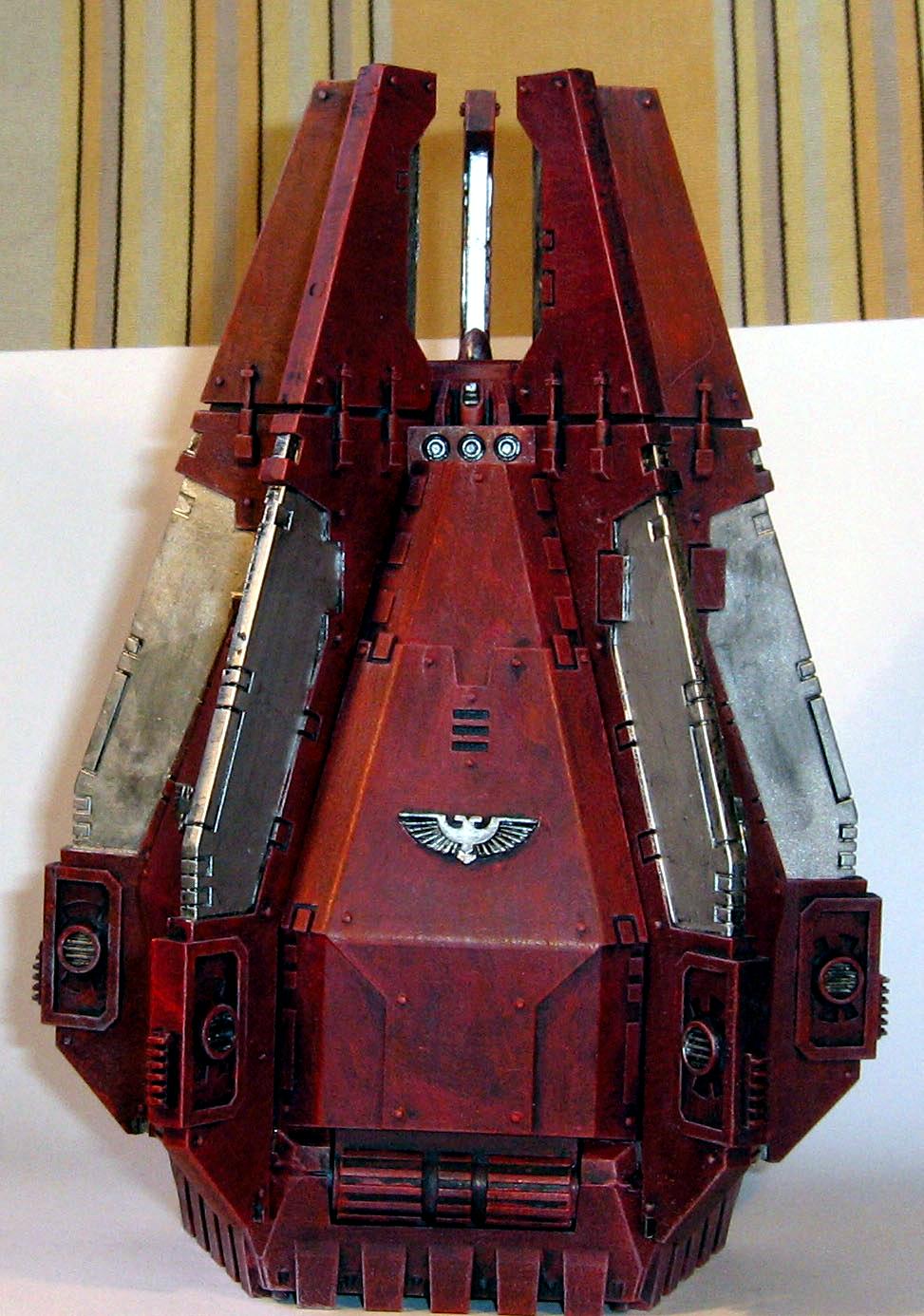 Drop Pod, Space Marines, Warhammer 40,000