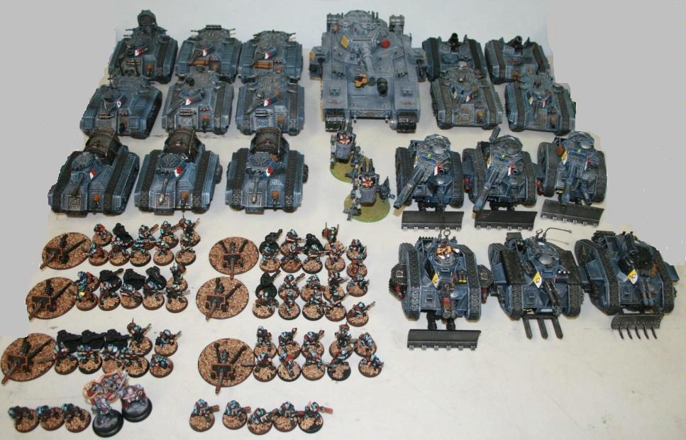 Armored Company, Army, Imperial Guard