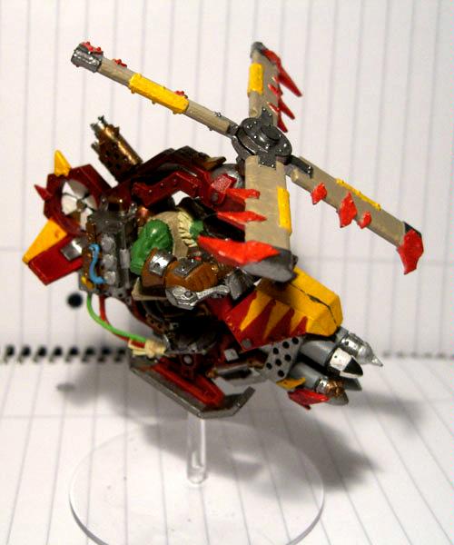 Deffkopta, Orks, Warhammer 40,000