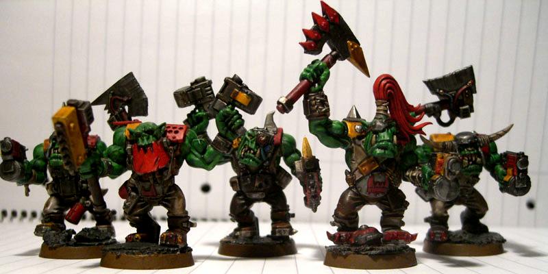 Krimson Gob, Nob, Orks, Warhammer 40,000