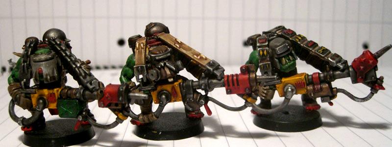 Burnas, Krimson Gob, Orks, Warhammer 40,000