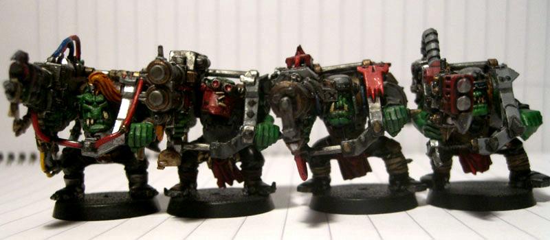 Krimson Gob, Lootas, Orks, Warhammer 40,000