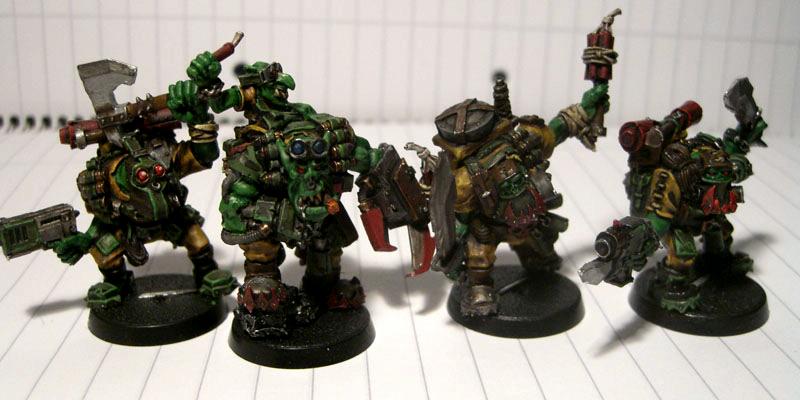 Conversion, Kommandos, Orks, Warhammer 40,000