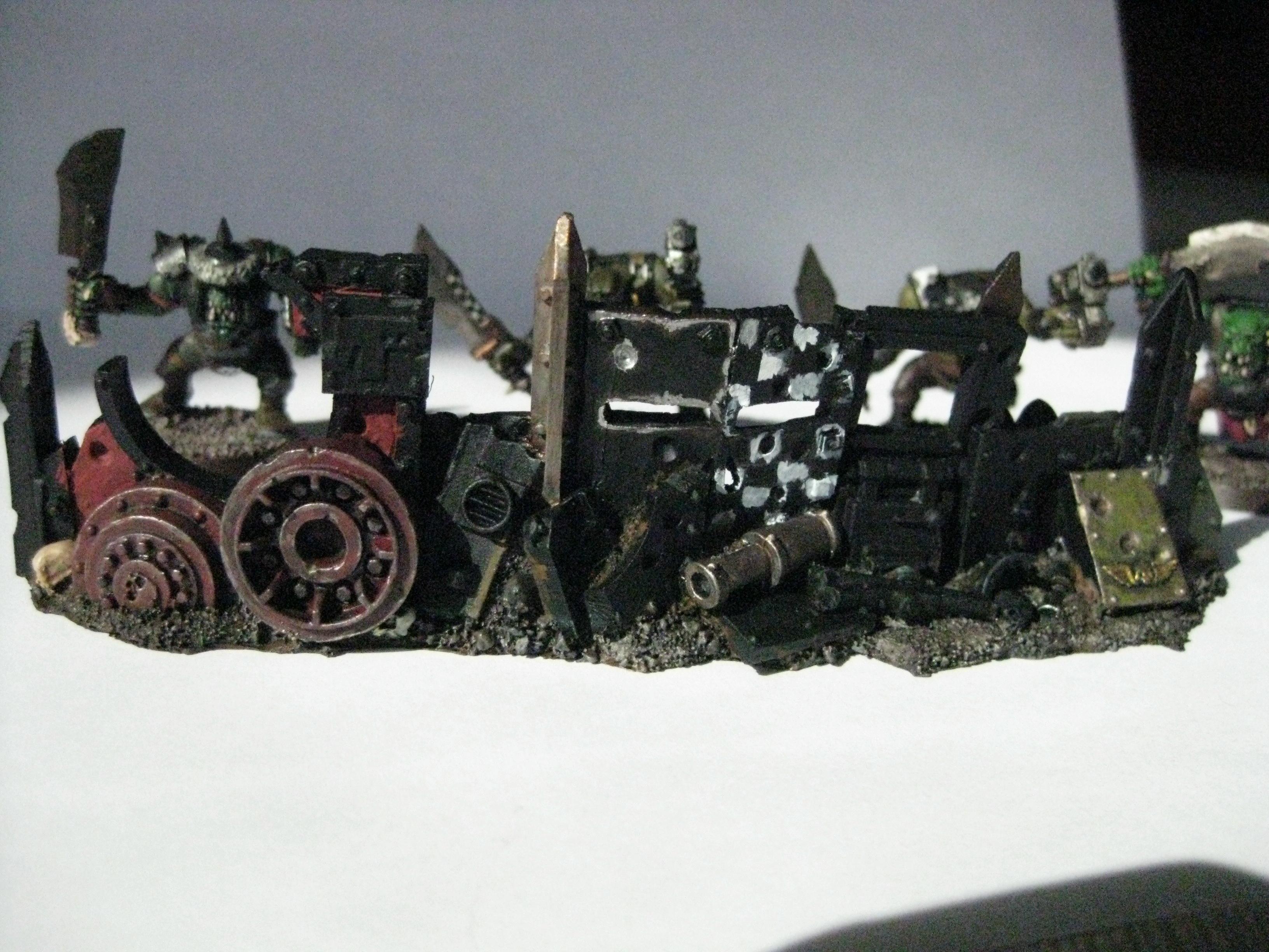 Baracade WIP