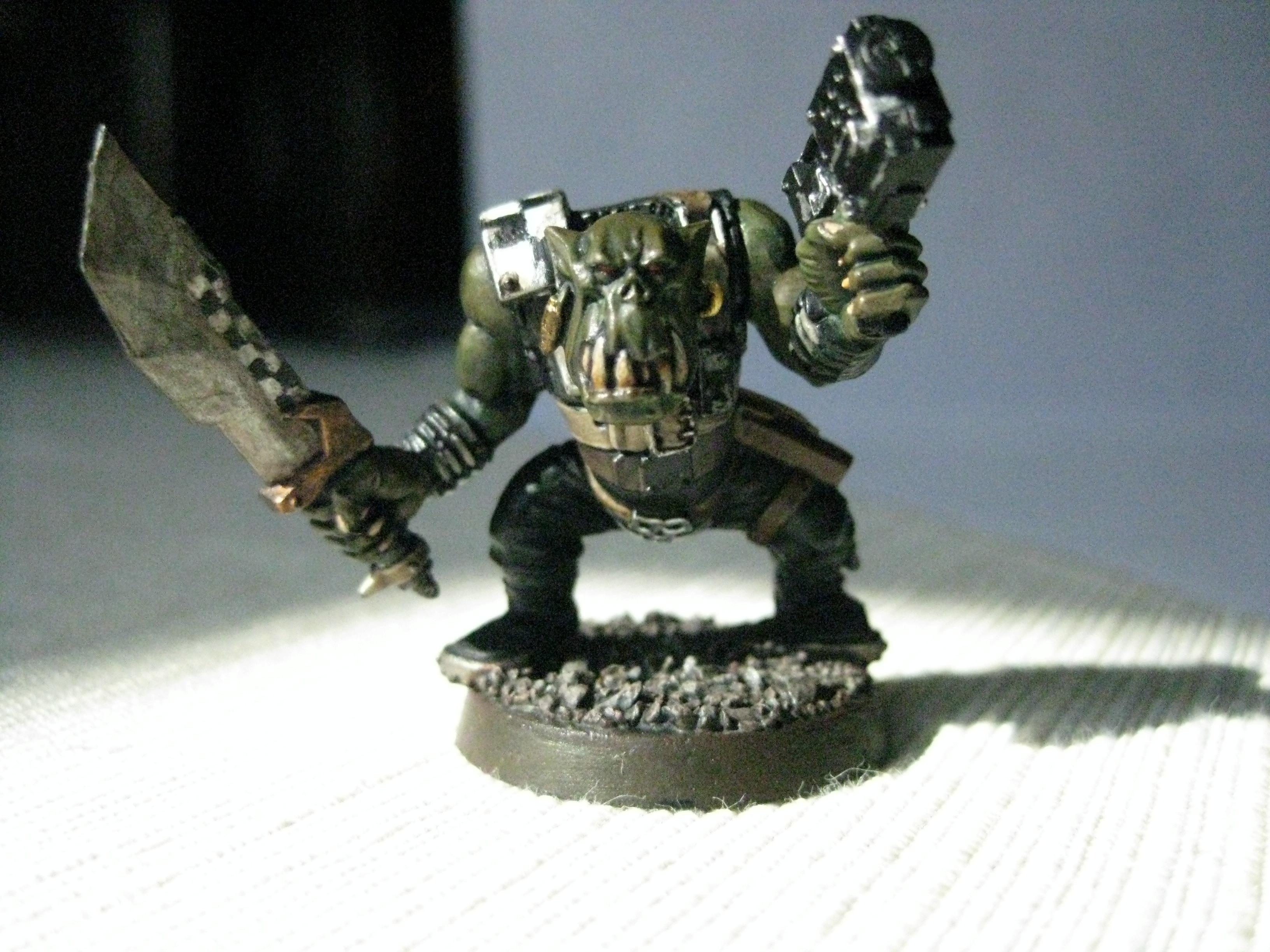 Goffs, Orks, Warhammer 40,000