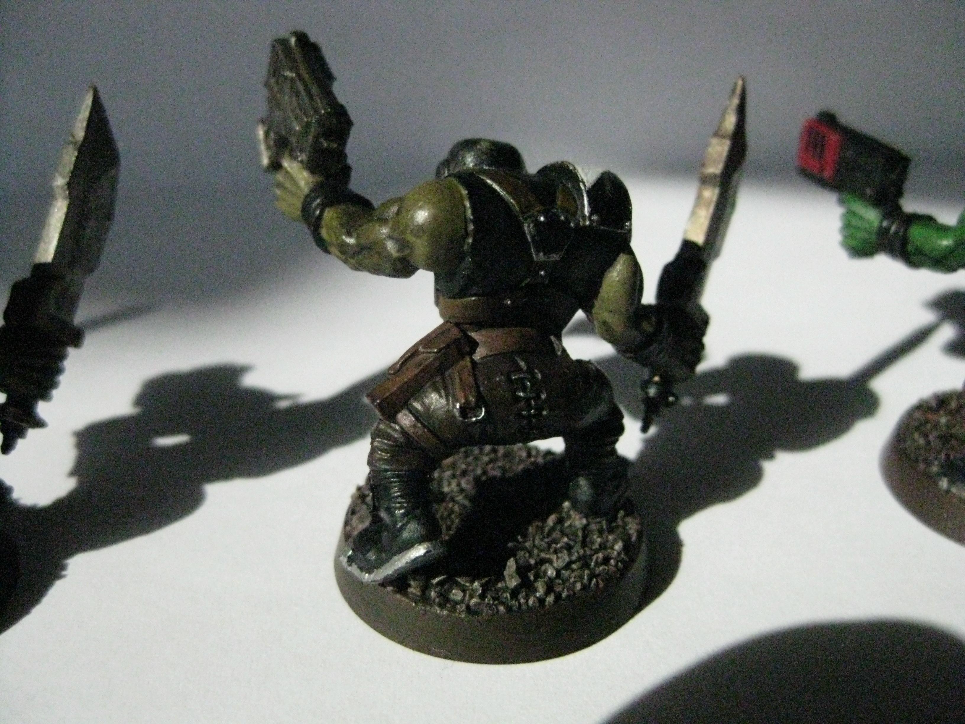 Goffs, Orks, 3 Hour Back