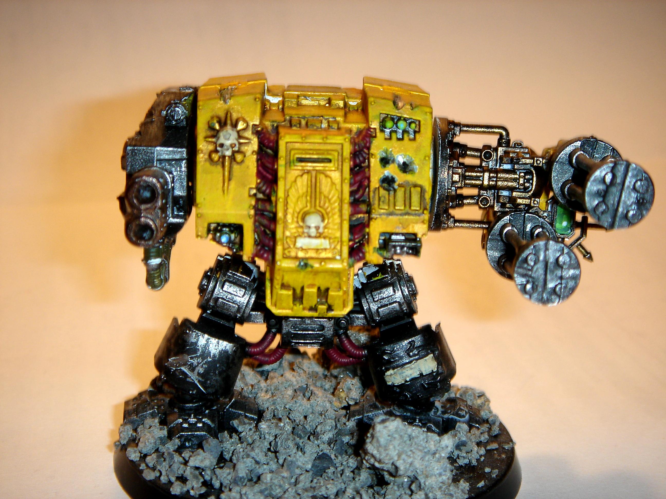 Conversion, Dreadnought, Scythes Of The Emperor