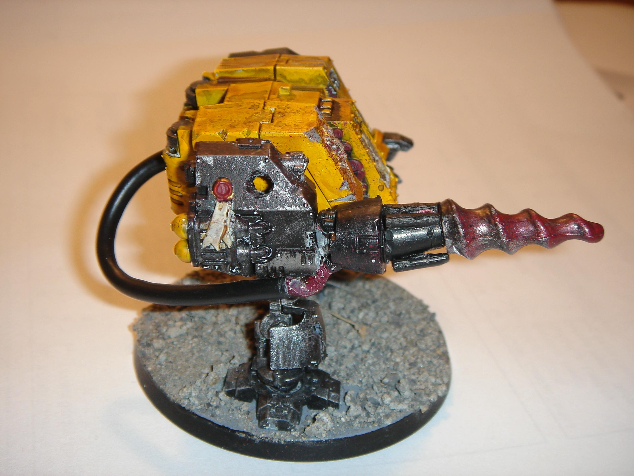 Conversion, Dreadnought, Scythes Of The Emperor