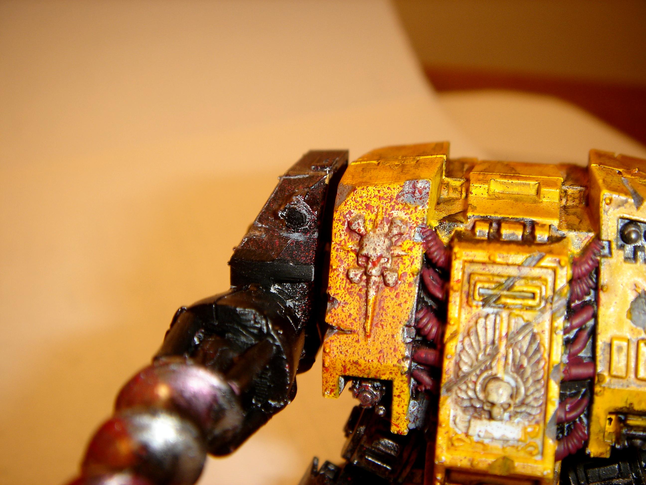 Conversion, Dreadnought, Scythes Of The Emperor