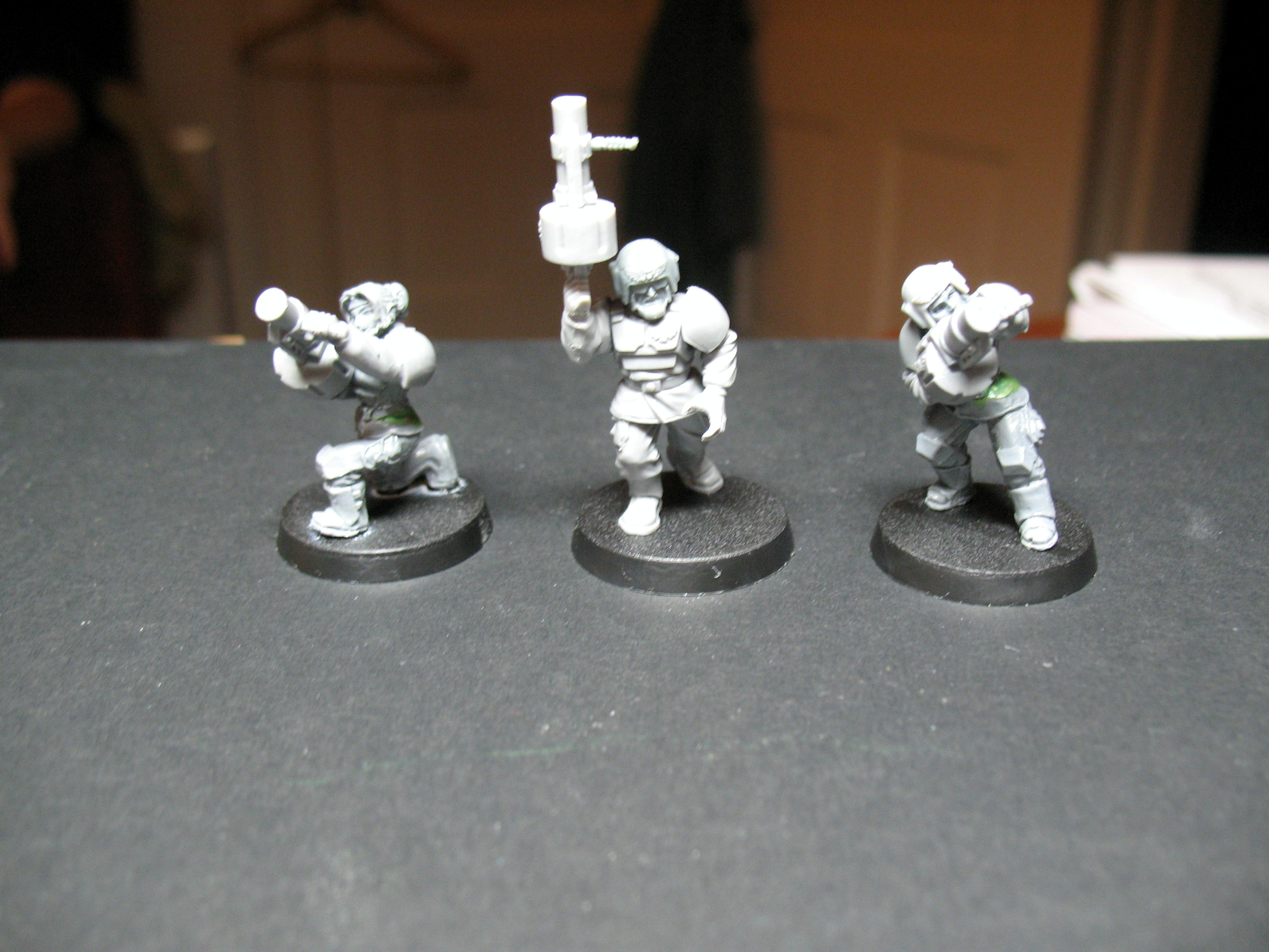 11th, Cadian Assault, Grenade Launcher, Imperial Guard