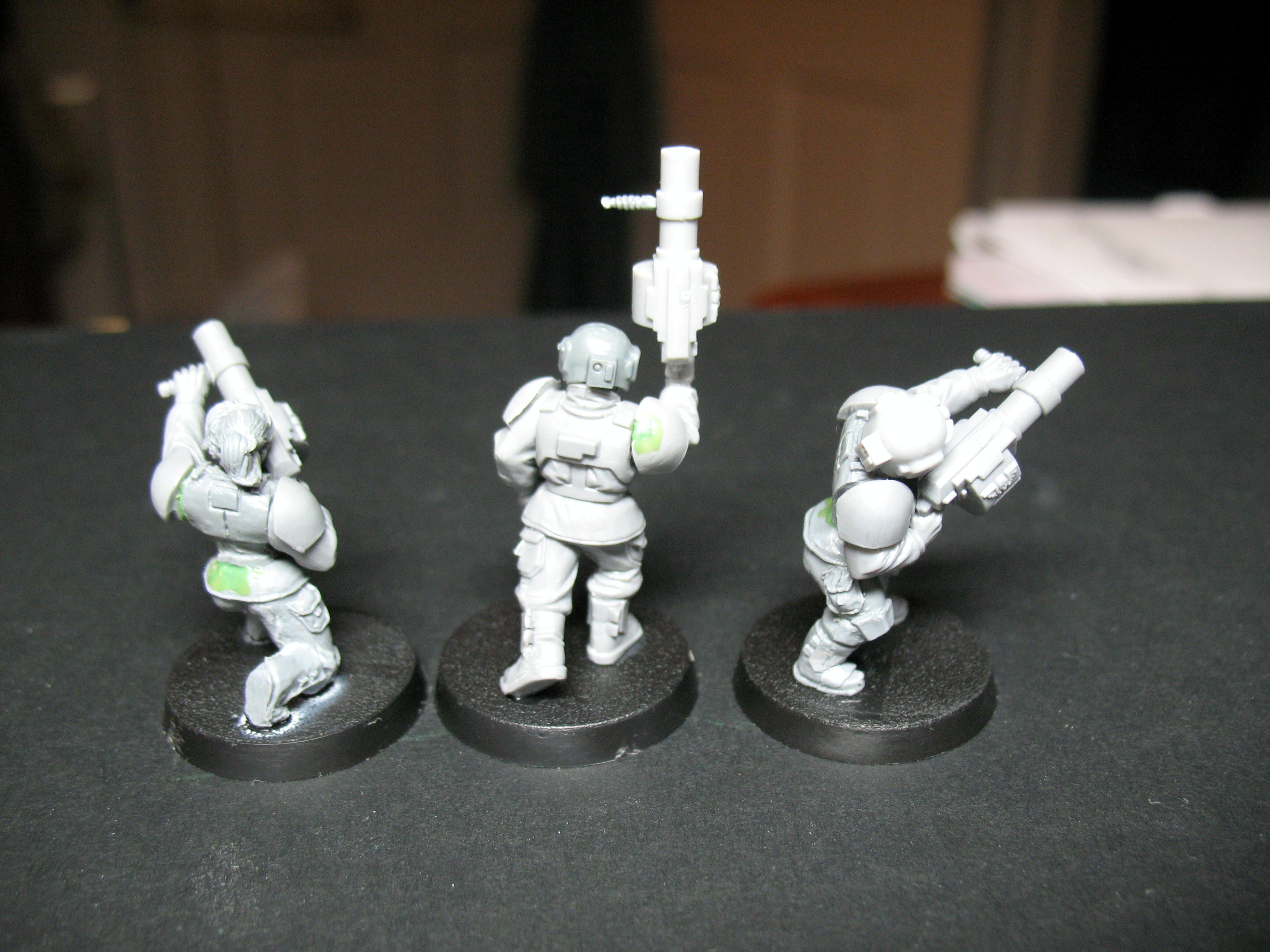 11th, Cadian Assault, Grenade Launcher, Imperial Guard