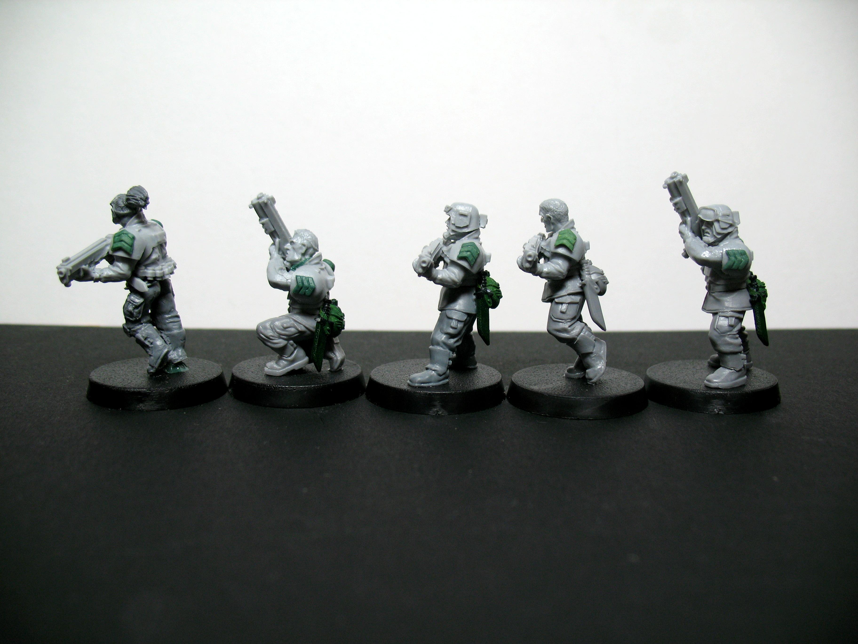 11th, Cadian Assault, Grenade Launcher, Imperial Guard