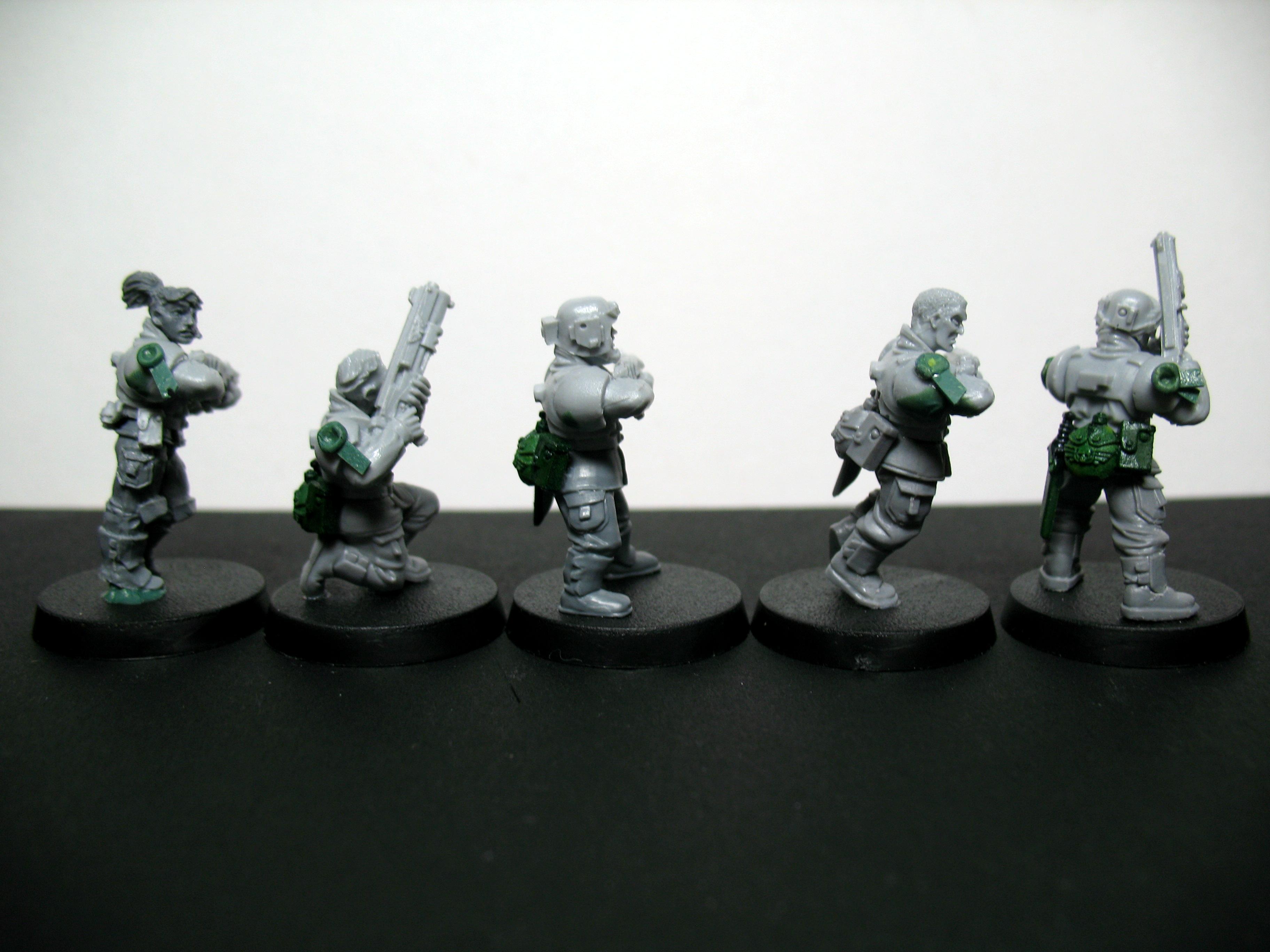 11th, Cadian Assault, Grenade Launcher, Imperial Guard