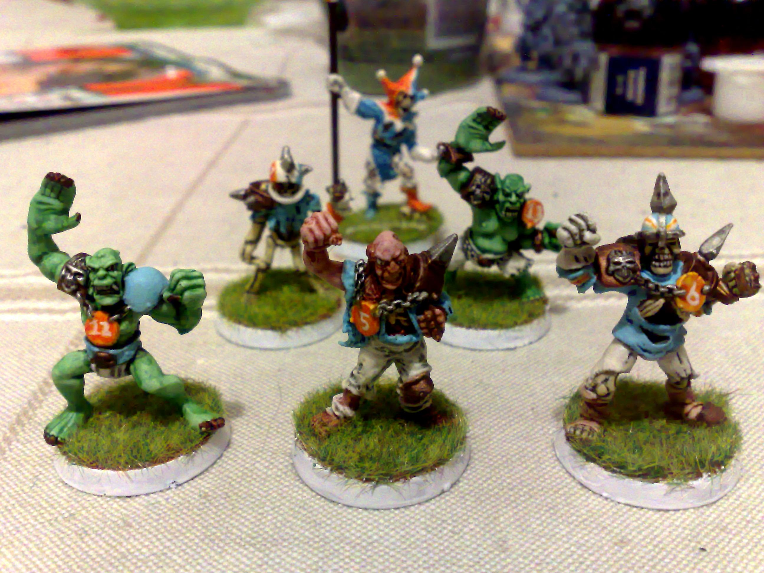 Blood Bowl, Ghouls, Undead, Zombie