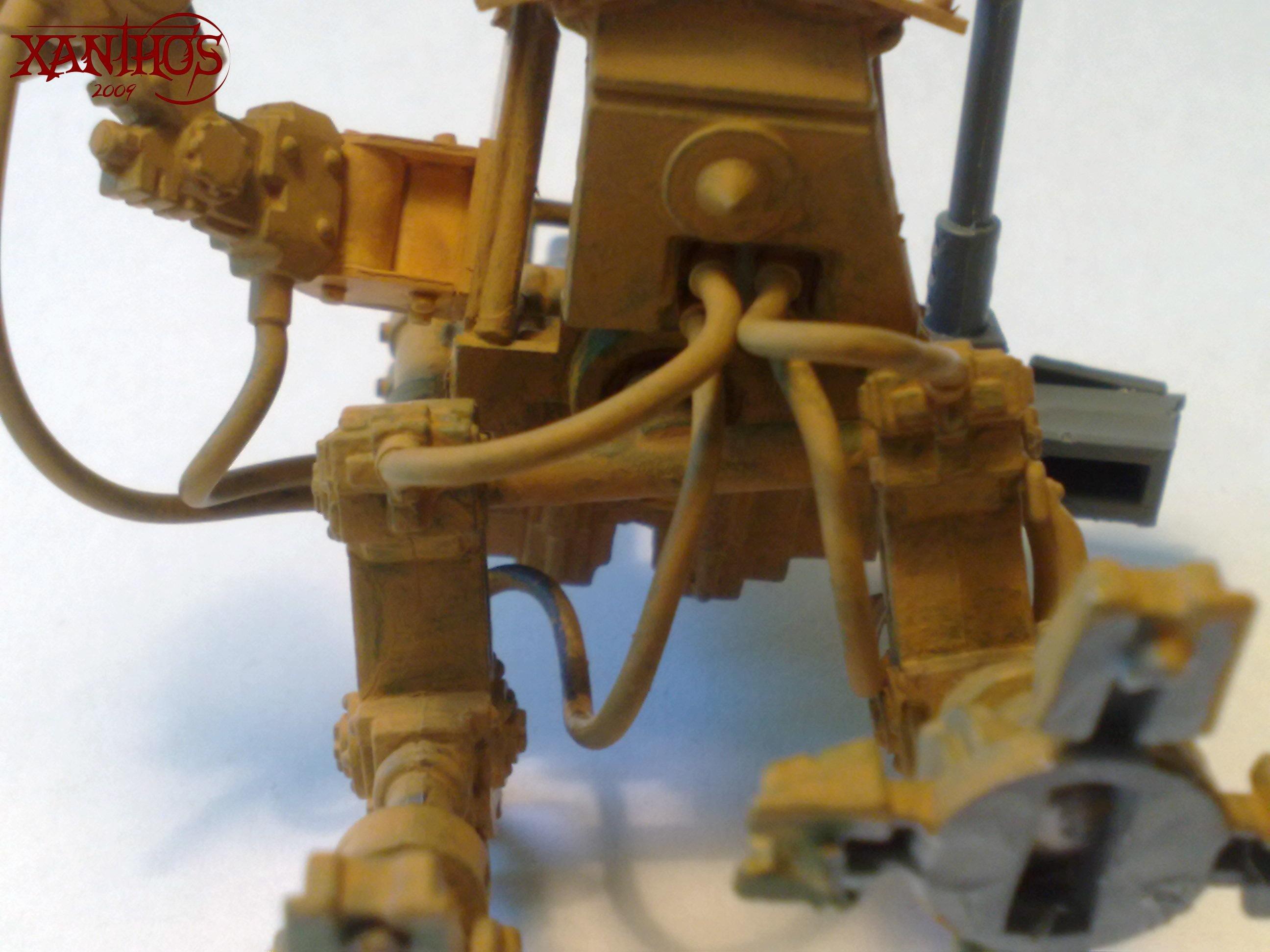 And a underbelly shot from the front, showing the hoses