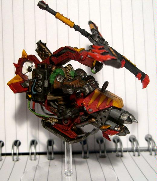 Deffkopta, Krimson Gob, Orks, Warhammer 40,000