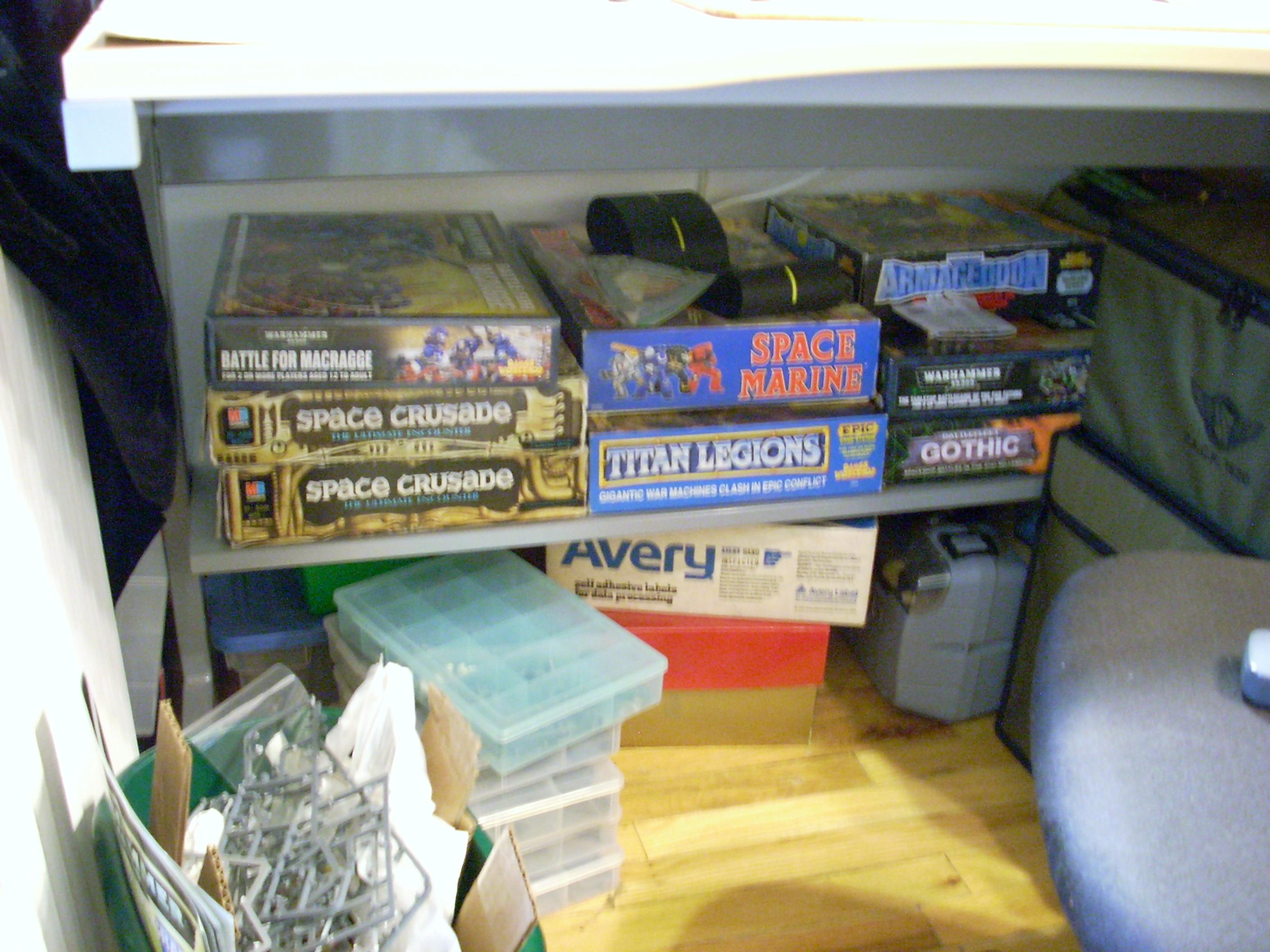 large boxed games, bitsboxes, and my new bag