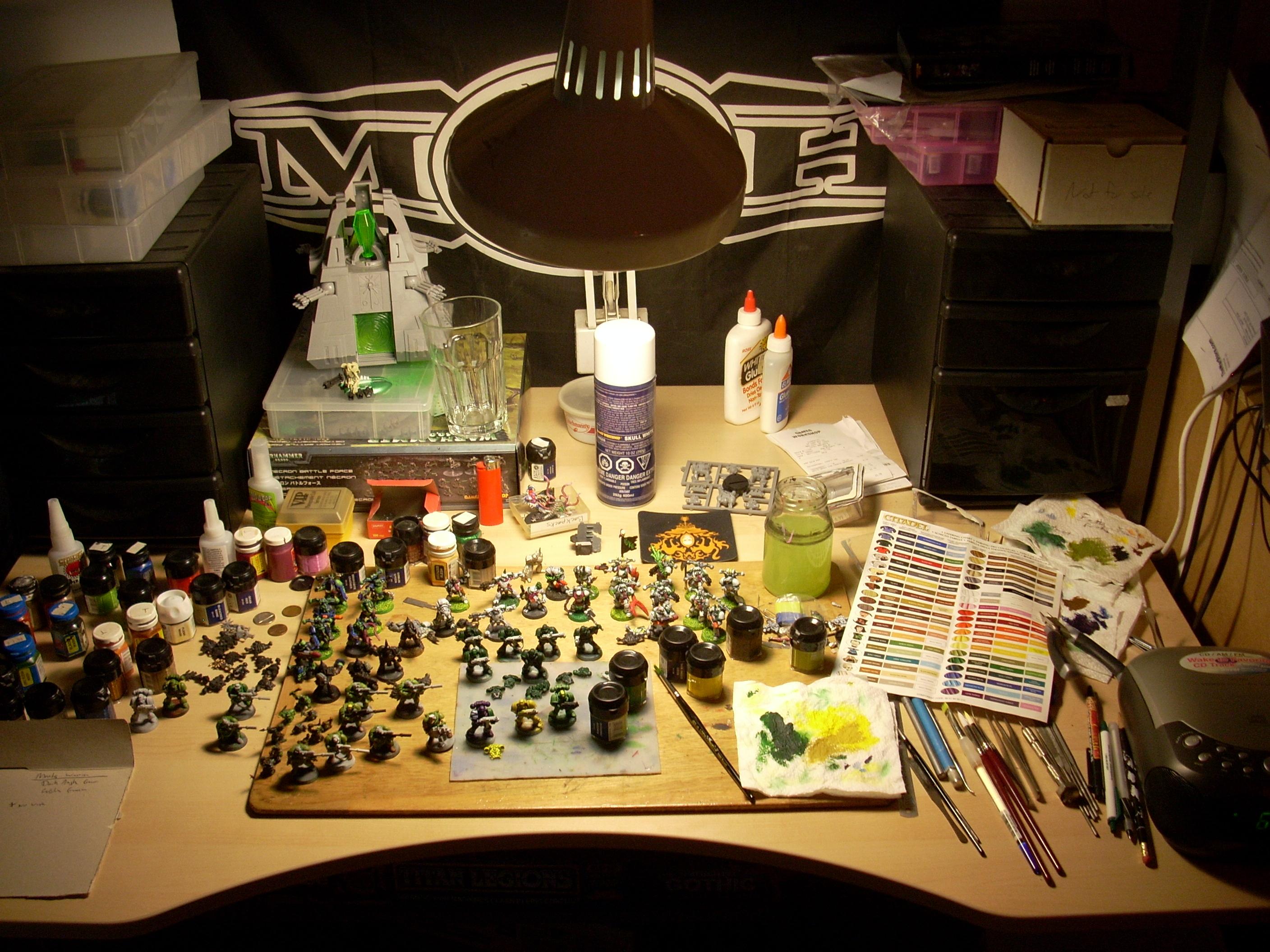 the mess
