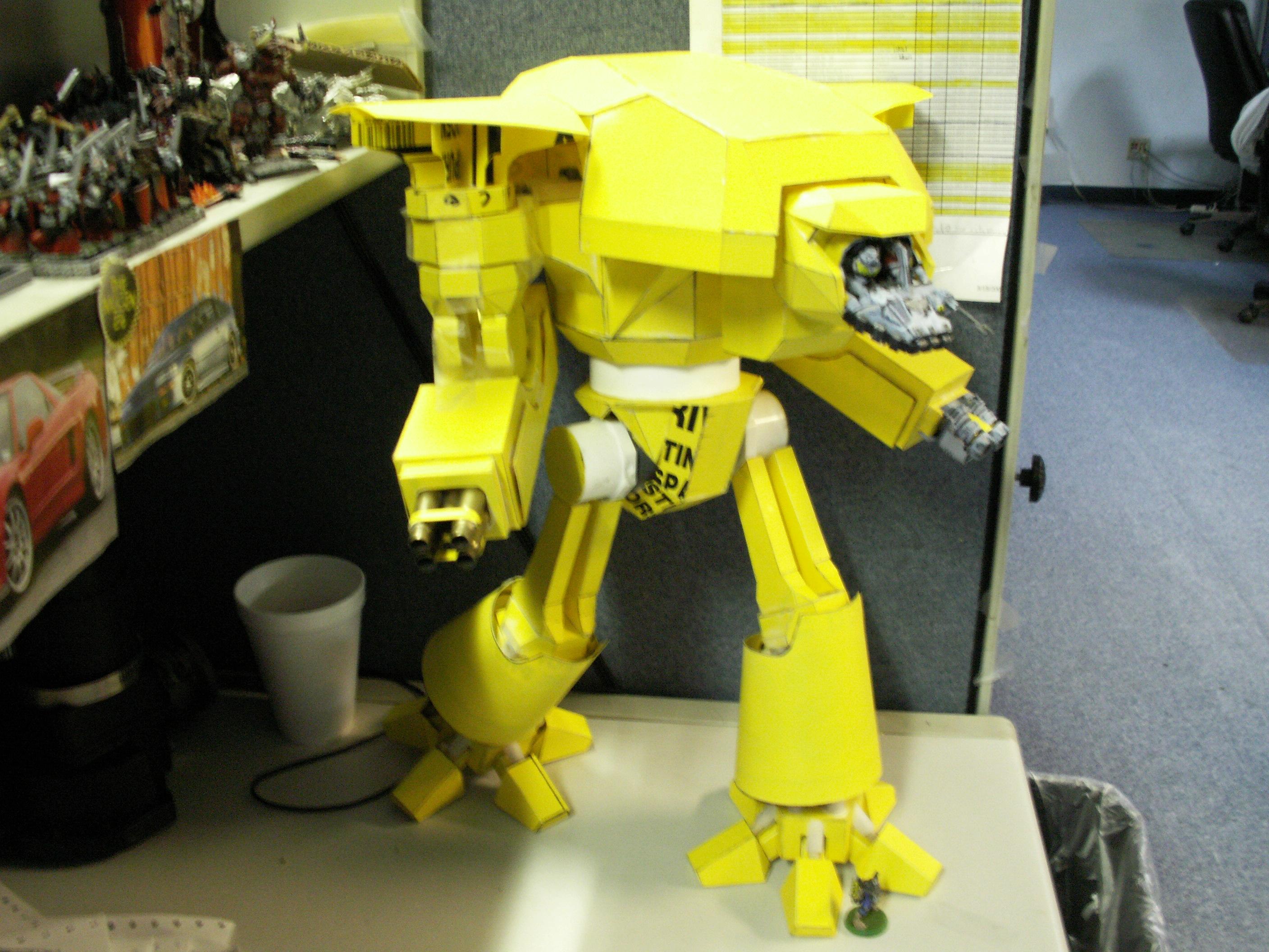 Titan, Warhammer 40,000, Work In Progress