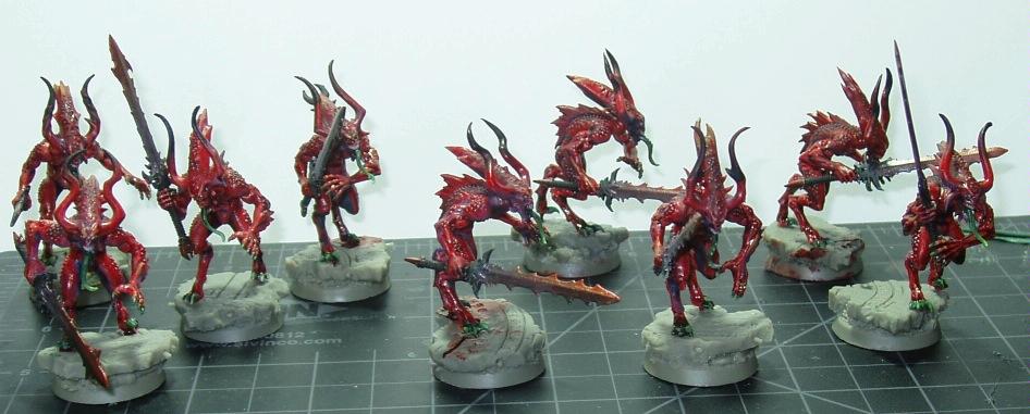 Bloodlletter Chaos, Bloodletter Squad