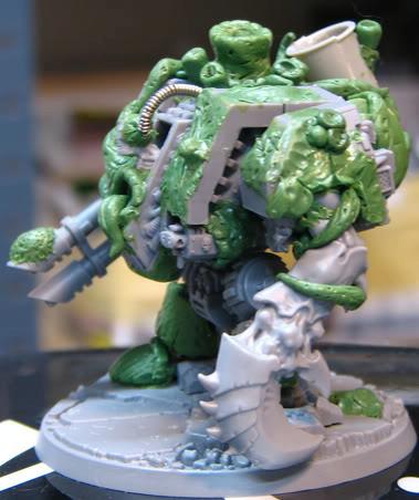 Chaos, Greenstuff, Nurgle